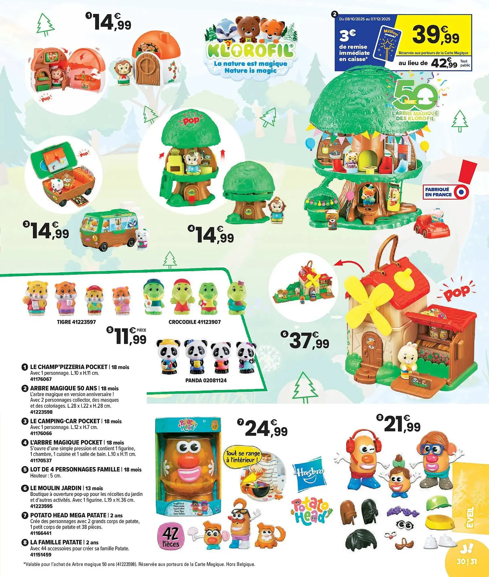 Catalogue JouéClub du 7 octobre au 7 décembre 2025 - Catalogue page 31