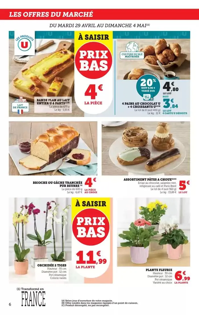 Catalogue U Express du 29 avril au 11 mai 2025 - Catalogue page 6