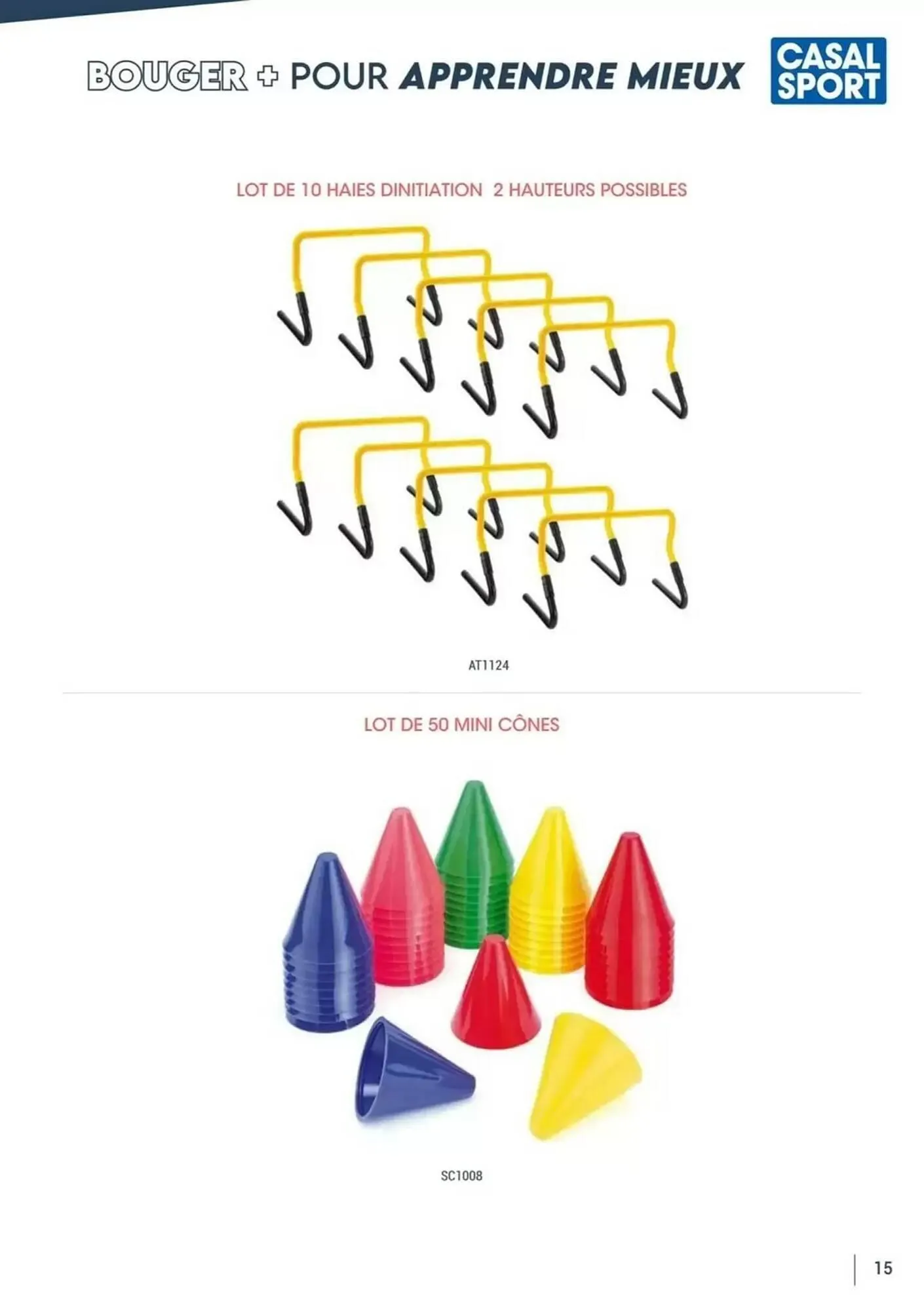 Catalogue Casal Sport du 15 avril au 31 mai 2026 - Catalogue page 15