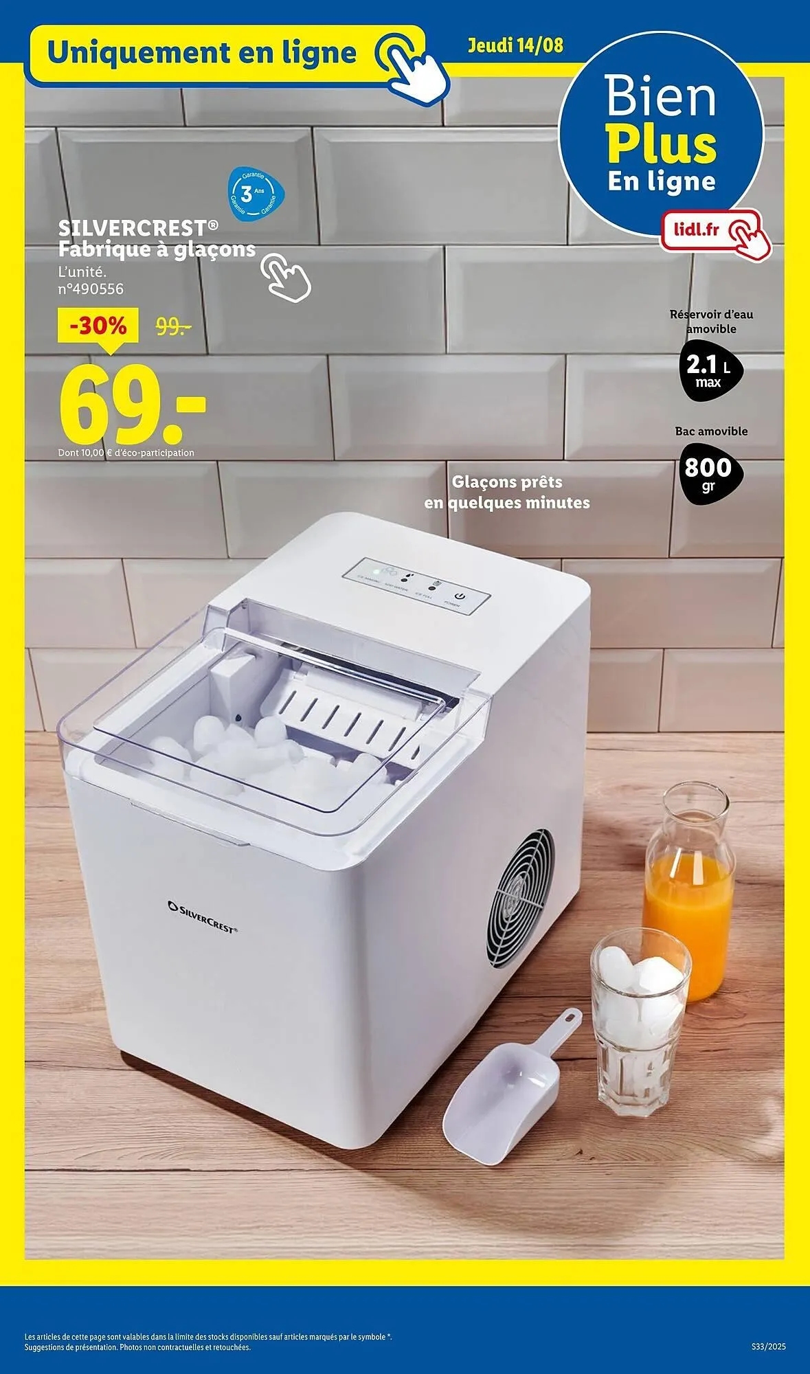 Catalogue Lidl du 11 août au 14 août 2025 - Catalogue page 43