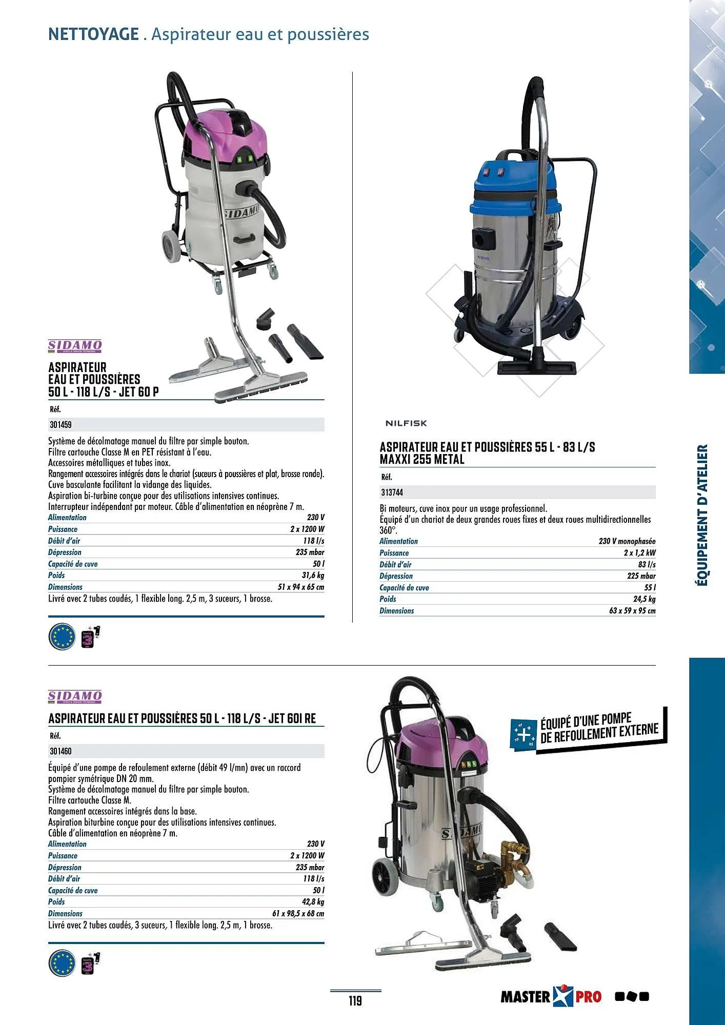 Catalogue Master Pro du 28 janvier au 30 décembre 2028 - Catalogue page 123