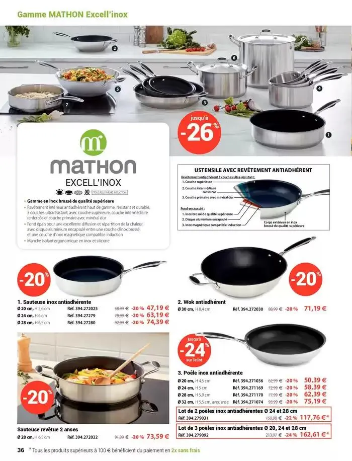 Printemps 2025 du 13 mars au 31 mai 2025 - Catalogue page 36