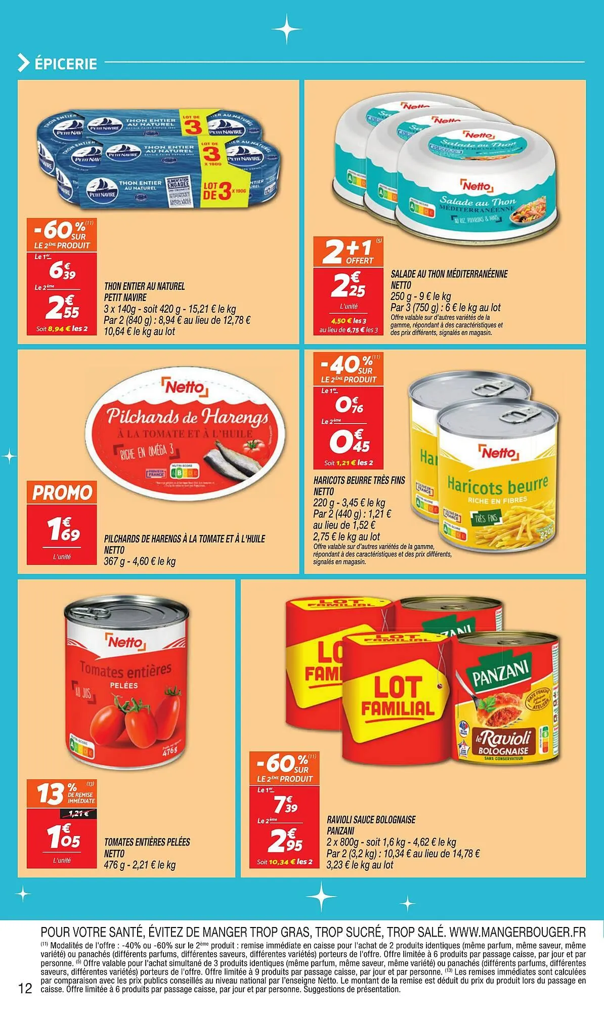 Catalogue Netto du 10 mars au 16 mars 2026 - Catalogue page 12