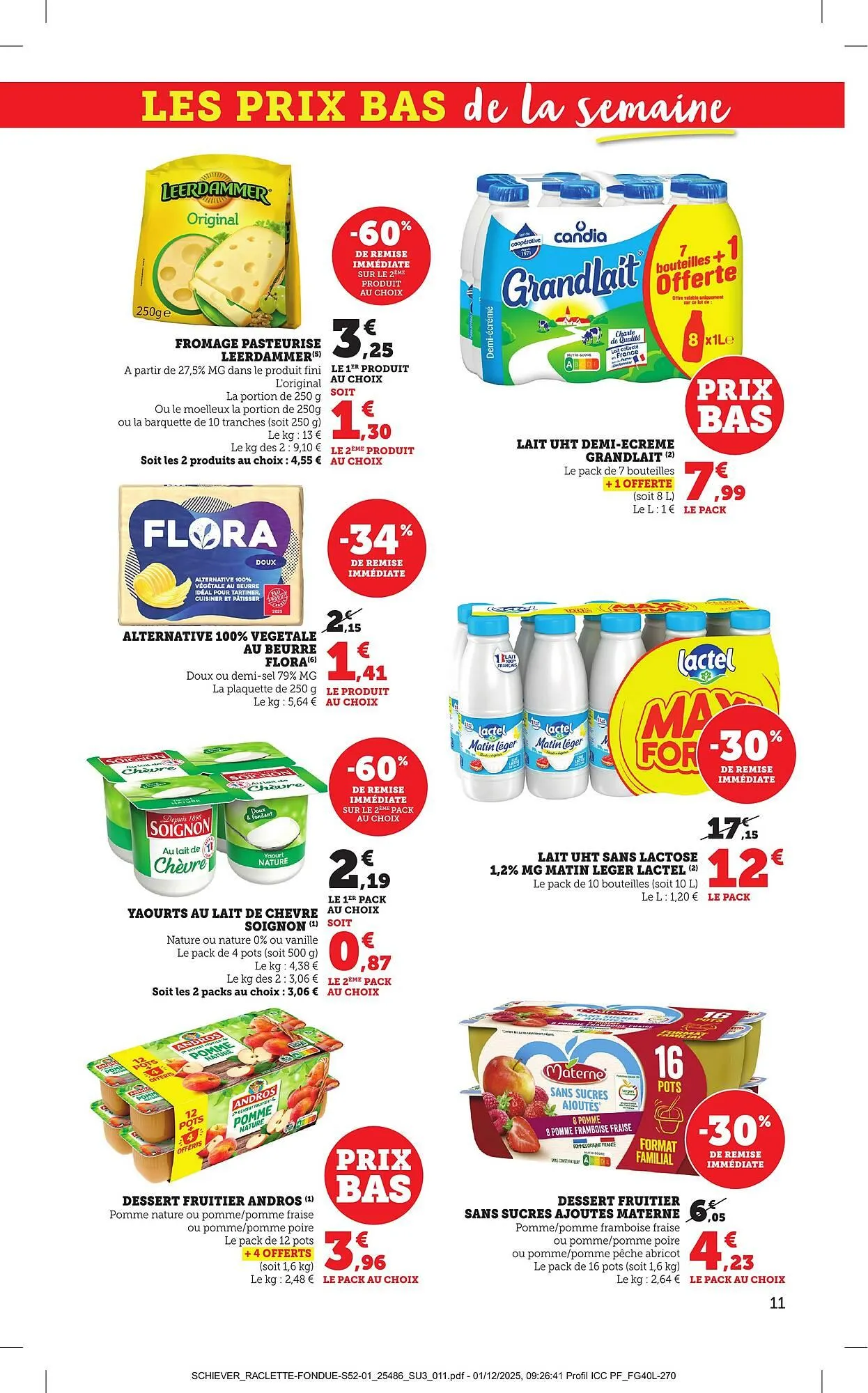 Catalogue Bi1 du 27 décembre au 4 janvier 2026 - Catalogue page 11