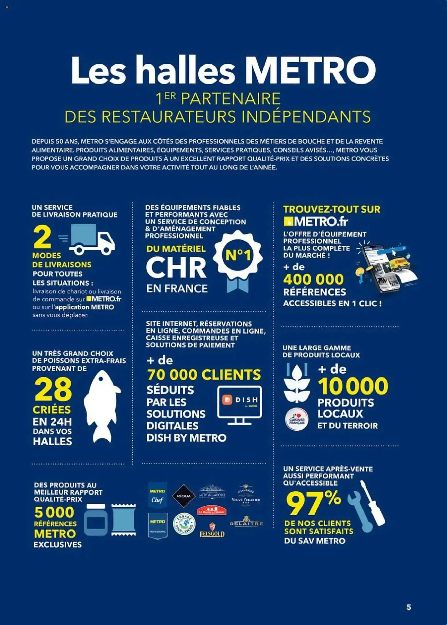 Catalogue METRO du 30 avril au 31 décembre 2026 - Catalogue page 5