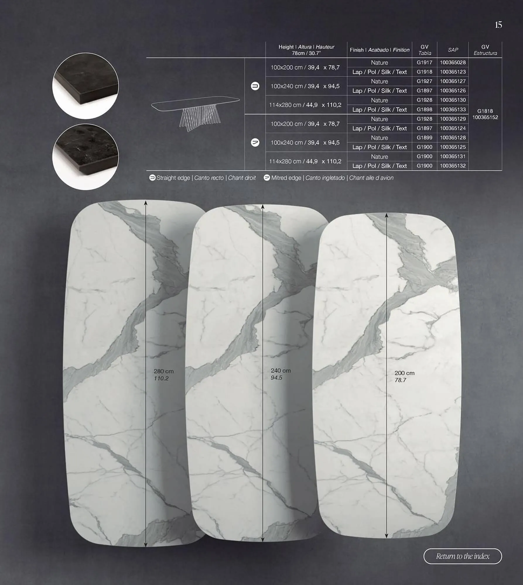 Catalogue Porcelanosa du 22 mai au 31 décembre 2025 - Catalogue page 16