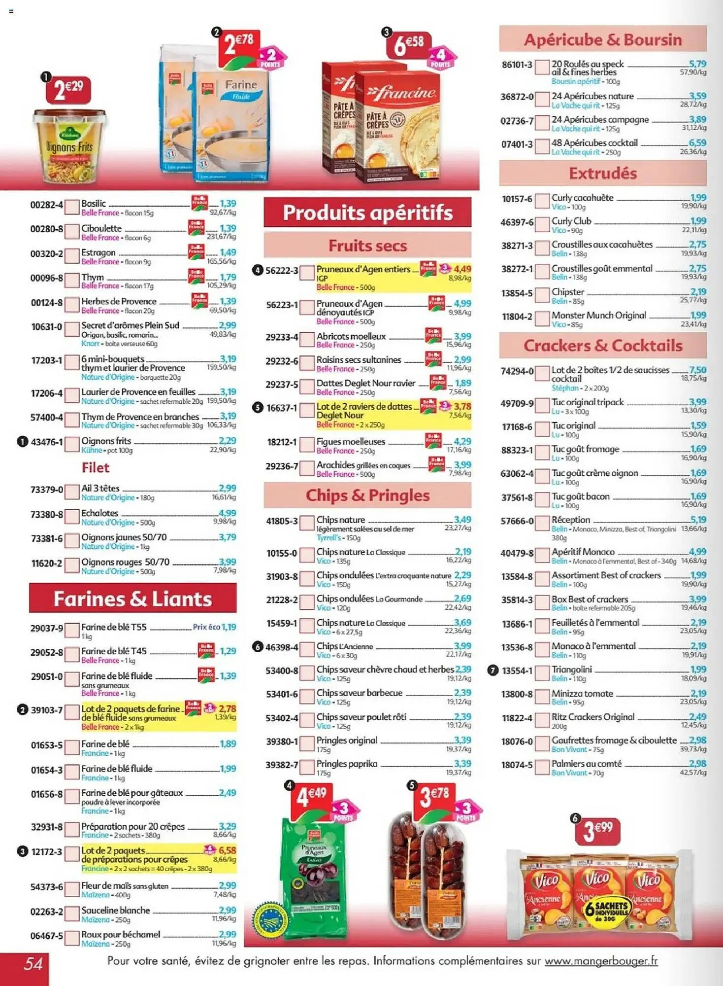 Catalogue Maximo du 23 janvier au 26 février 2026 - Catalogue page 54