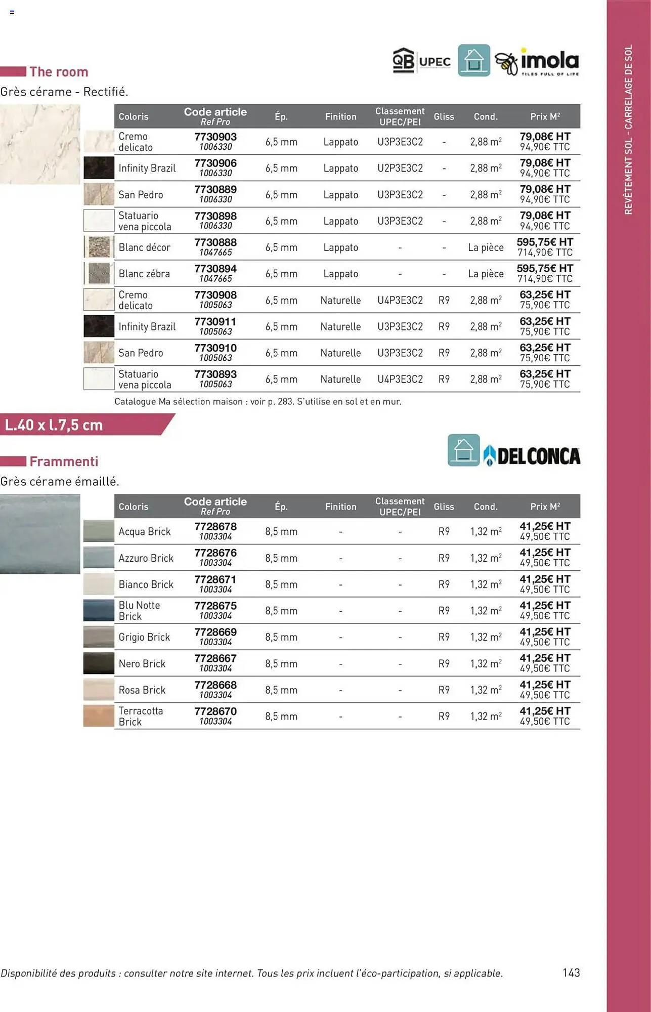 Catalogue Point P du 11 juillet au 31 décembre 2025 - Catalogue page 143