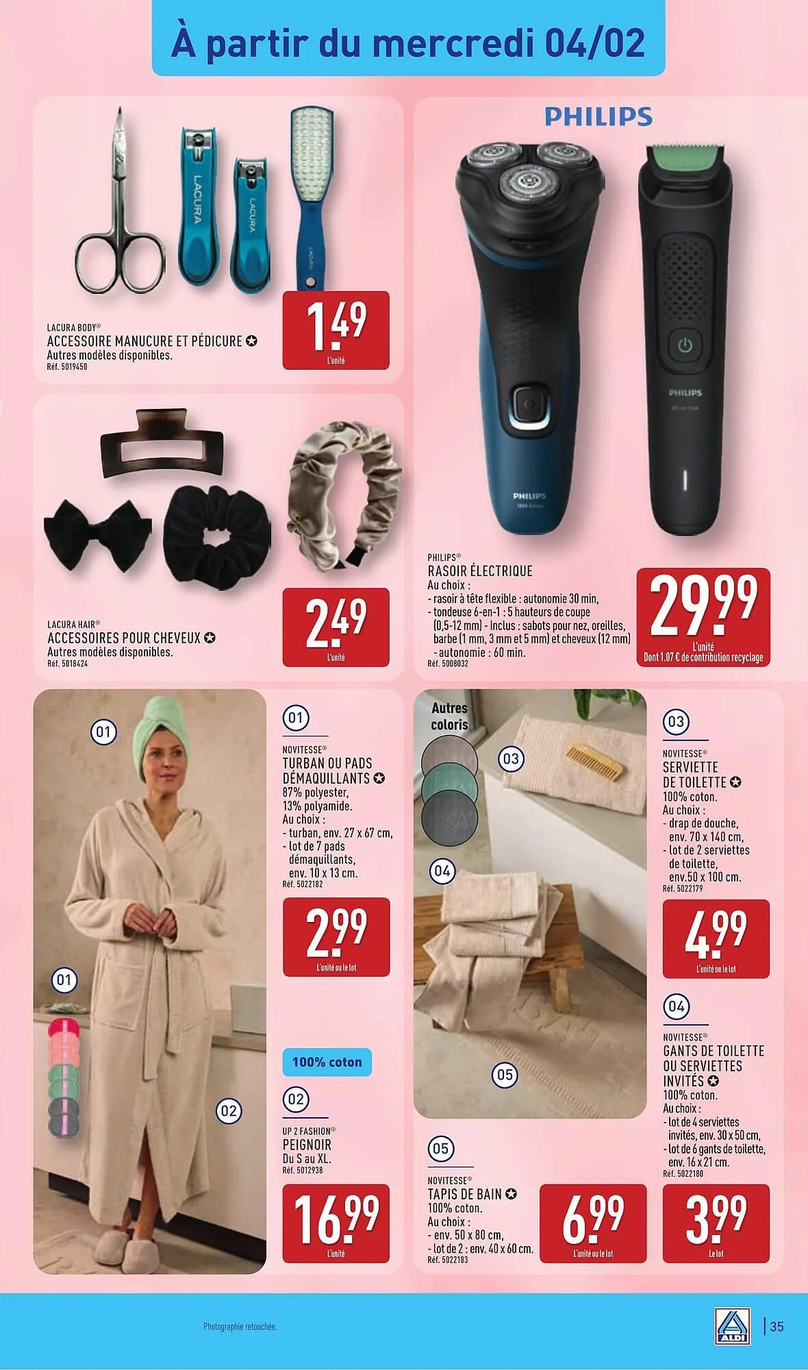 Catalogue ALDI du 3 février au 9 février 2026 - Catalogue page 37