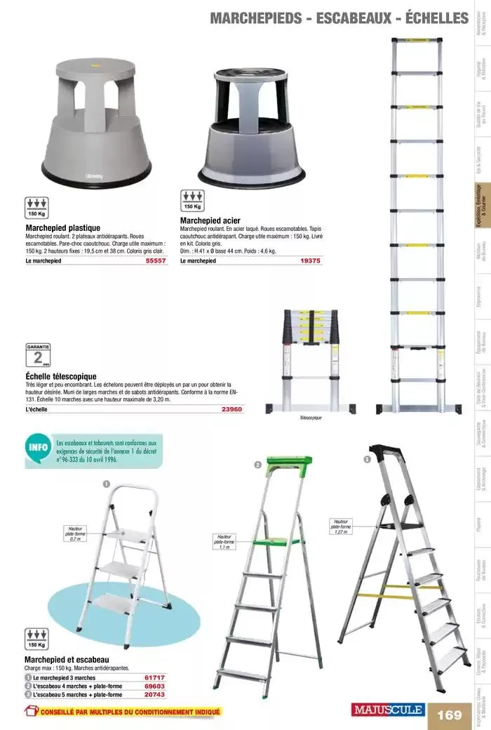 Catalogue Entreprises 2025 du 13 janvier au 31 décembre 2025 - Catalogue page 171