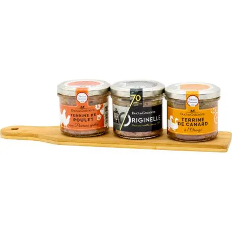 Coffret cadeau la Planche terroir - Idées gourmandes à offrir