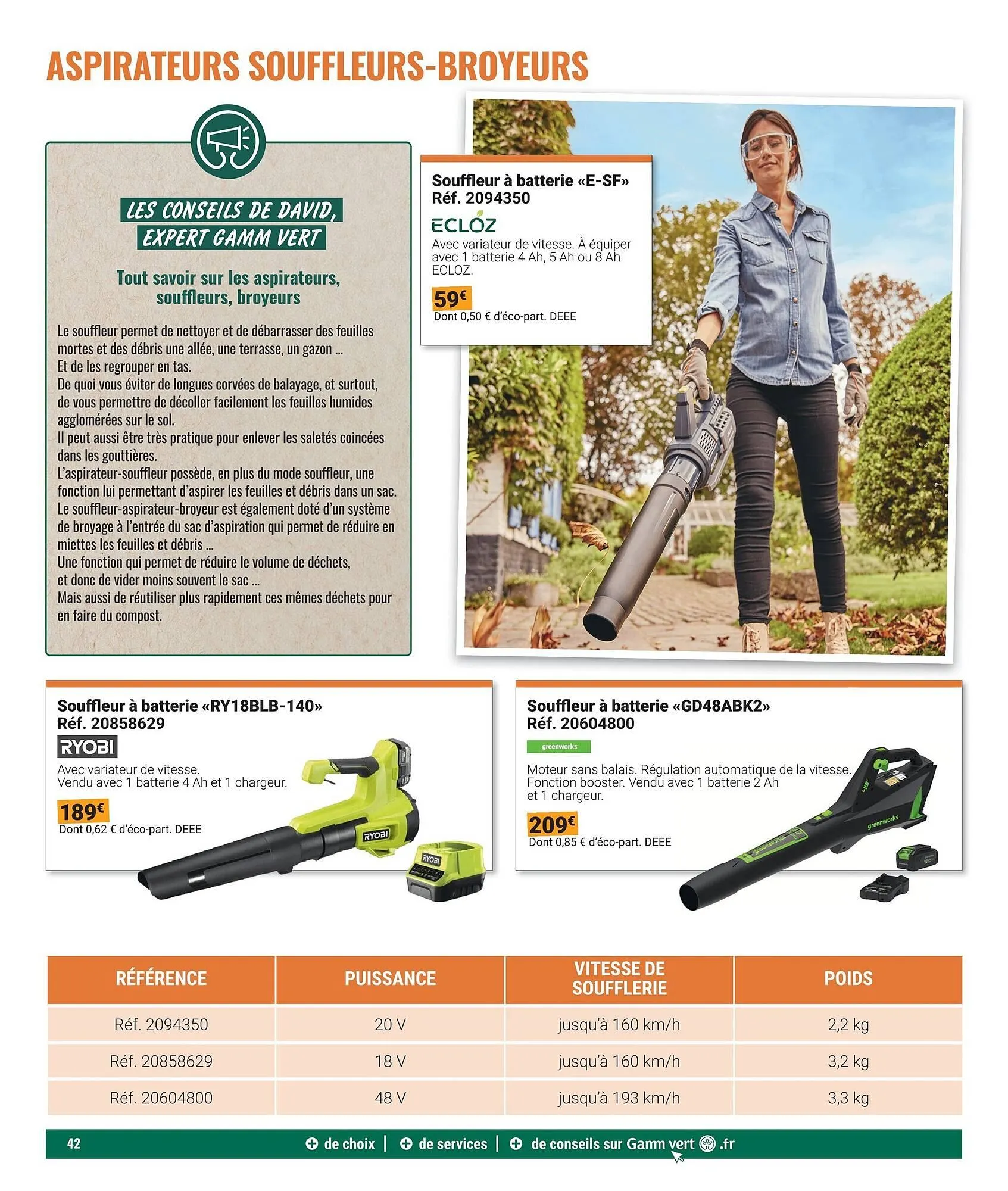 Catalogue Gamm vert du 25 février au 31 décembre 2026 - Catalogue page 42