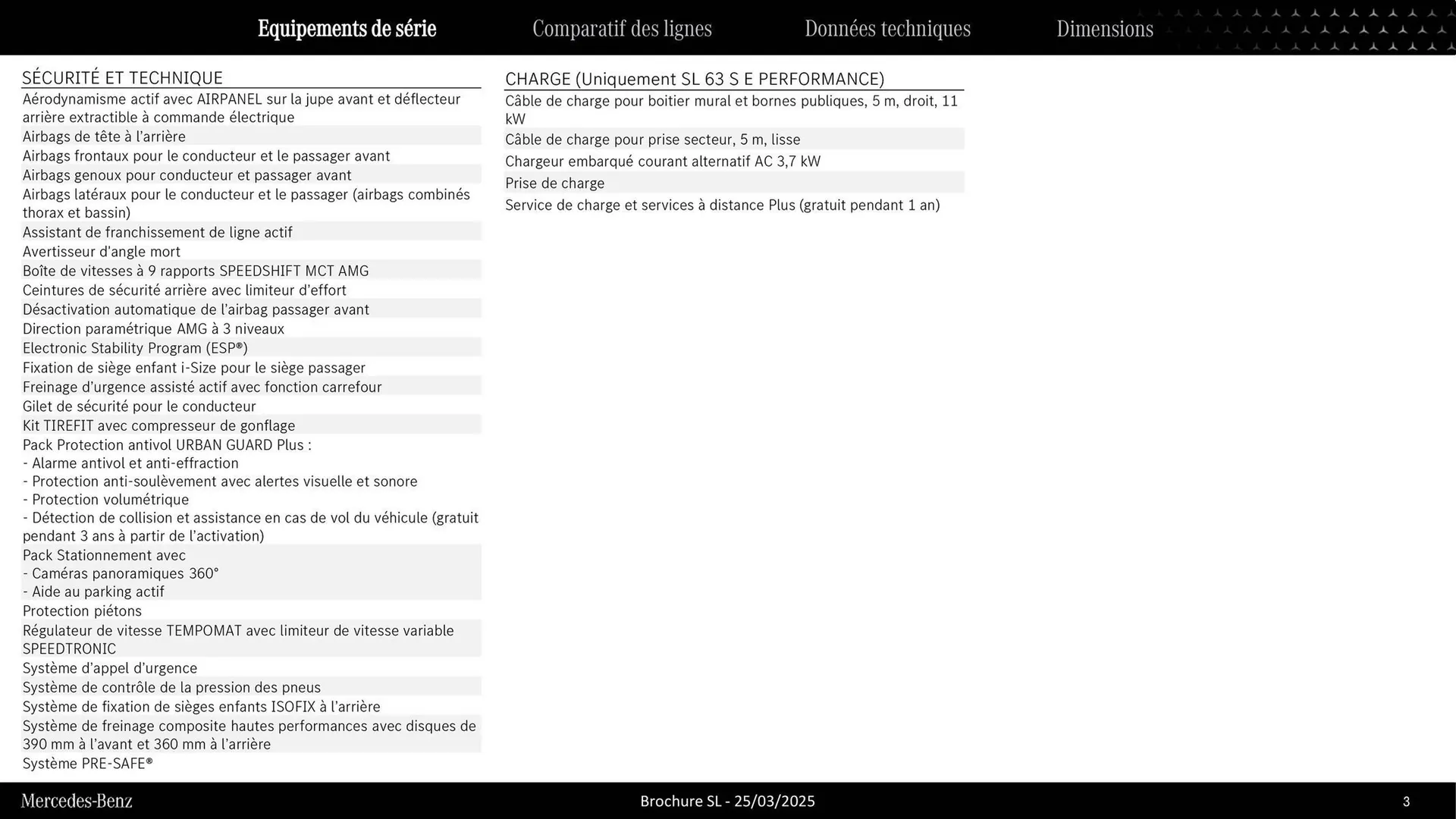Catalogue Mercedes-Benz du 3 septembre au 3 septembre 2026 - Catalogue page 3