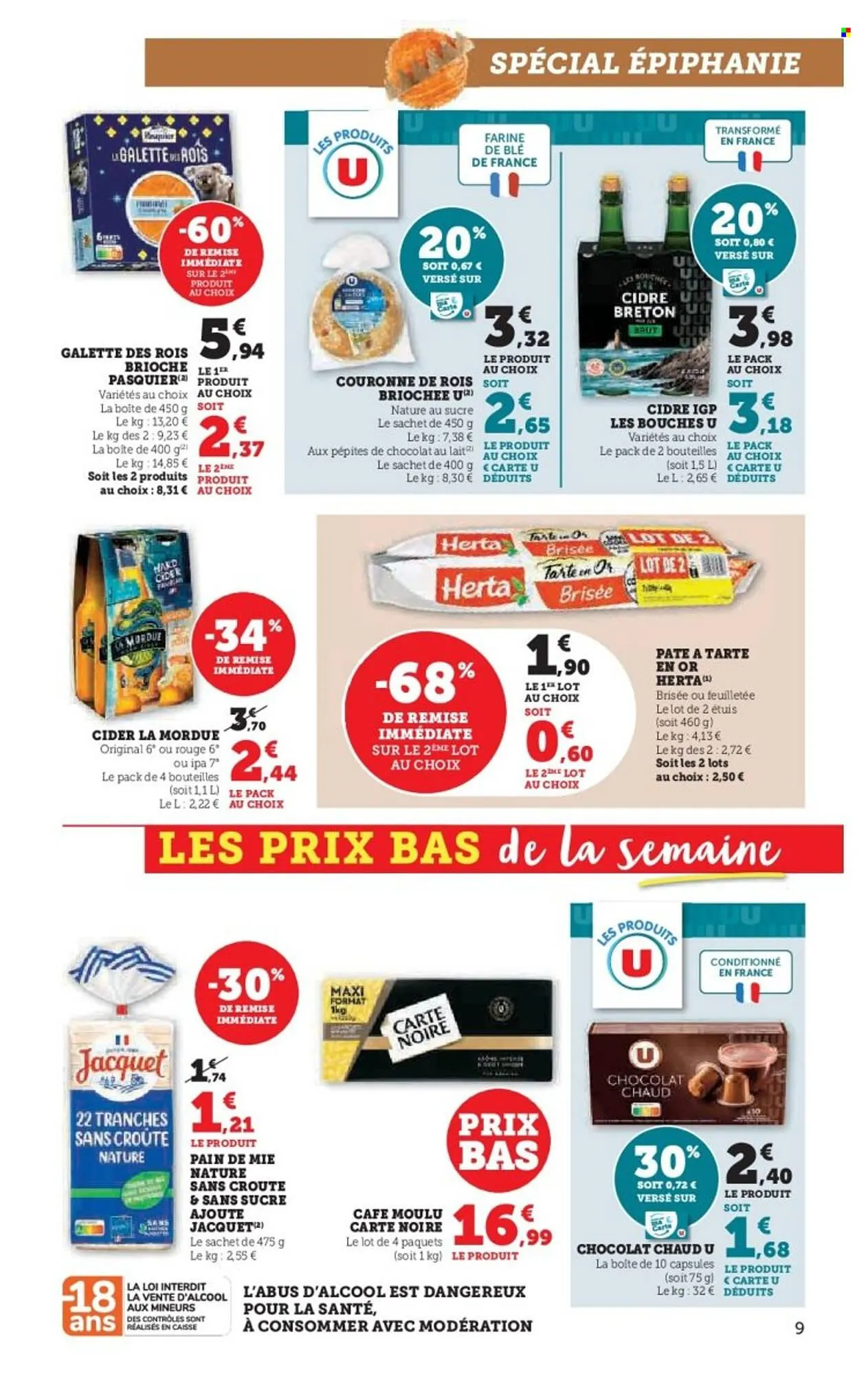 Catalogue U Express du 27 décembre au 4 janvier 2026 - Catalogue page 9