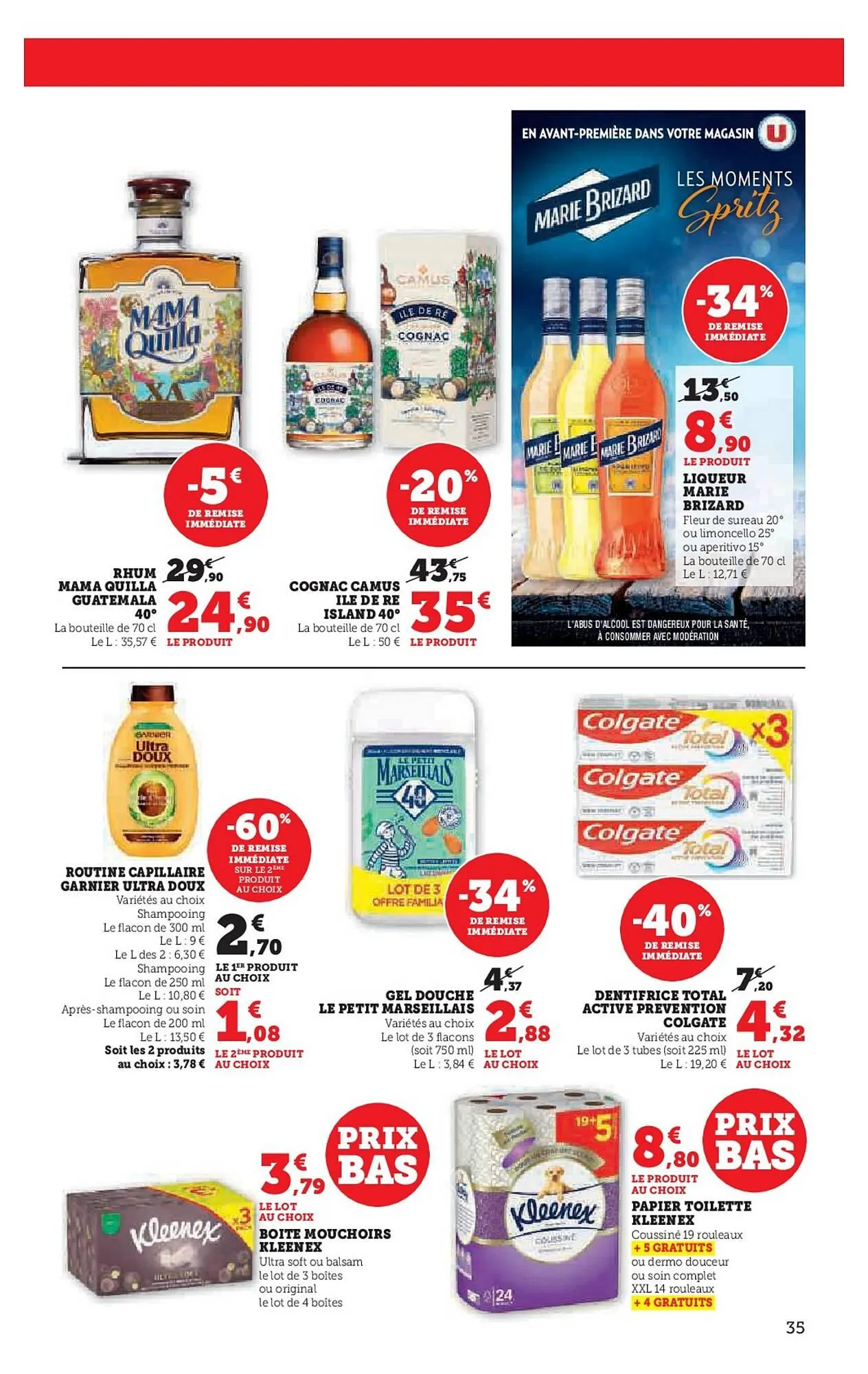 Catalogue Hyper U du 17 décembre au 24 décembre 2025 - Catalogue page 35