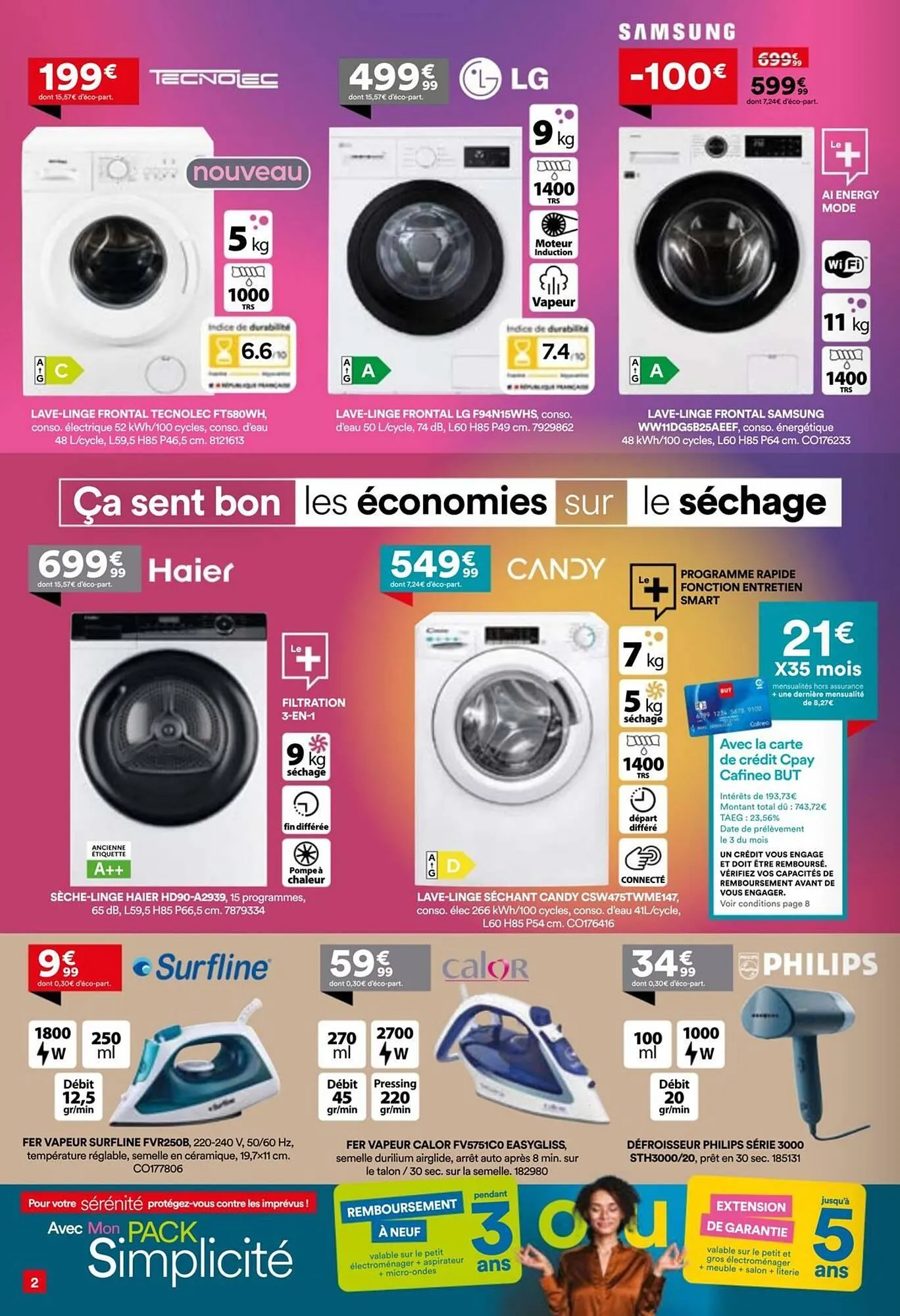 Catalogue BUT du 18 février au 7 mars 2026 - Catalogue page 2