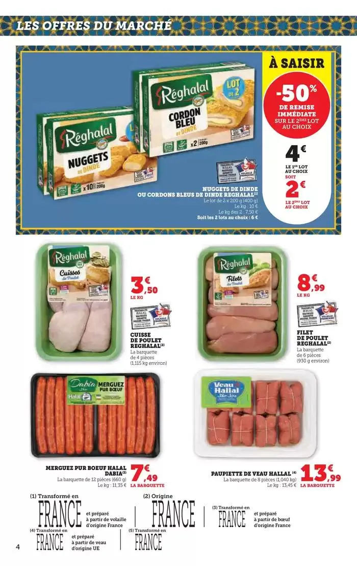 Saveurs d'Orient du 25 février au 9 mars 2025 - Catalogue page 4