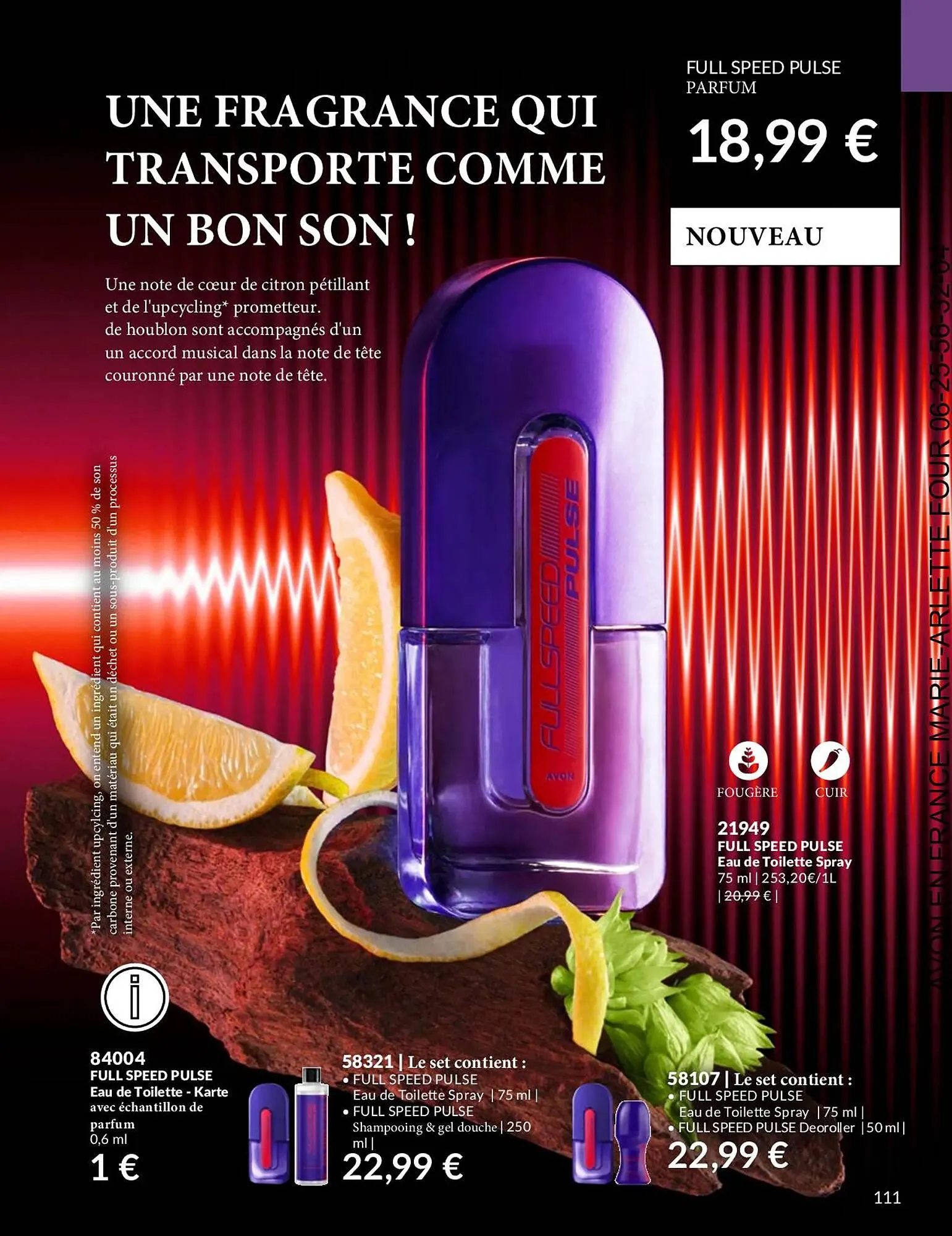 Catalogue AVON du 1 novembre au 30 novembre 2023 - Catalogue page 111