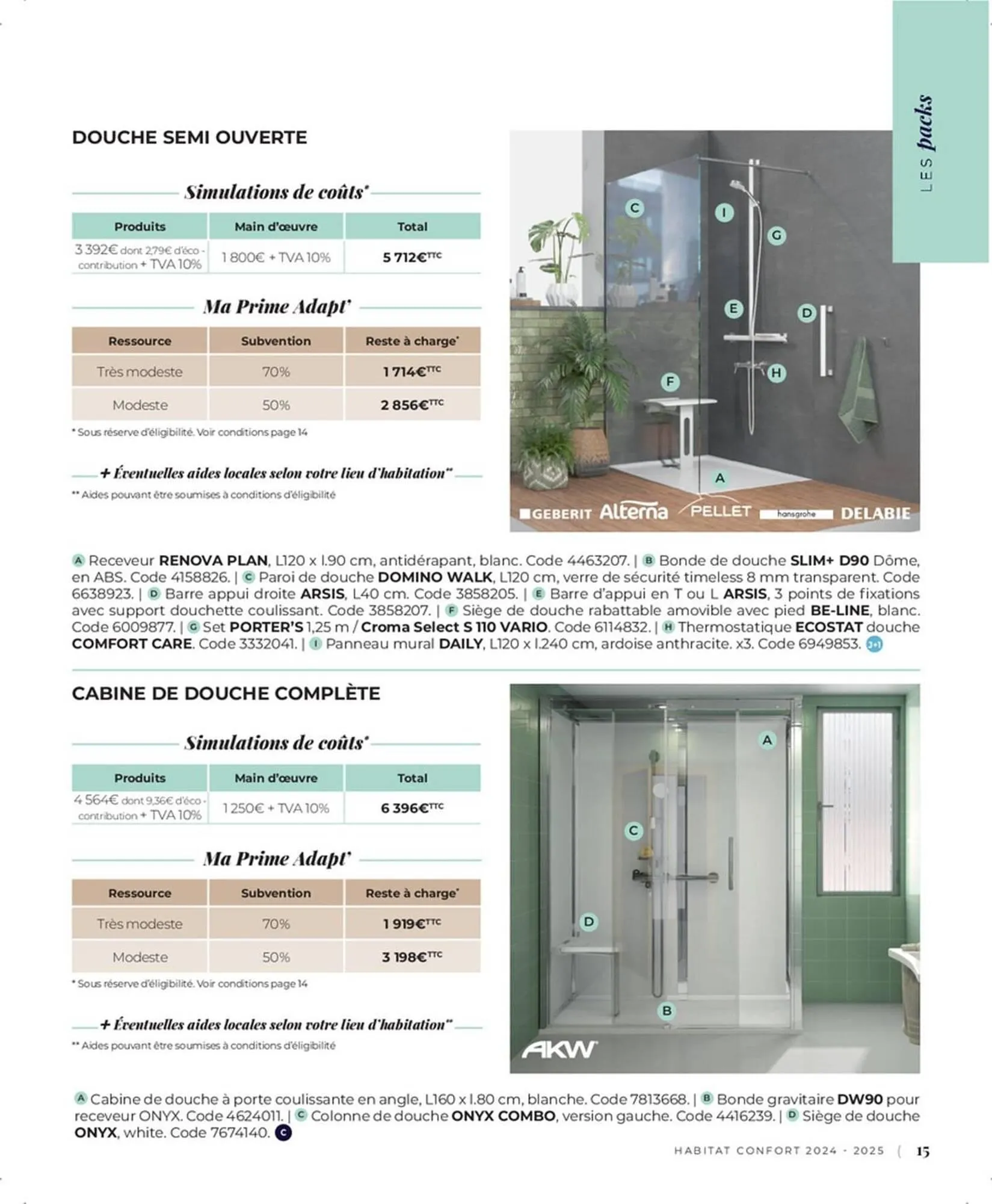 Cedeo Catalogue du 1 octobre au 31 mai 2026 - Catalogue page 12