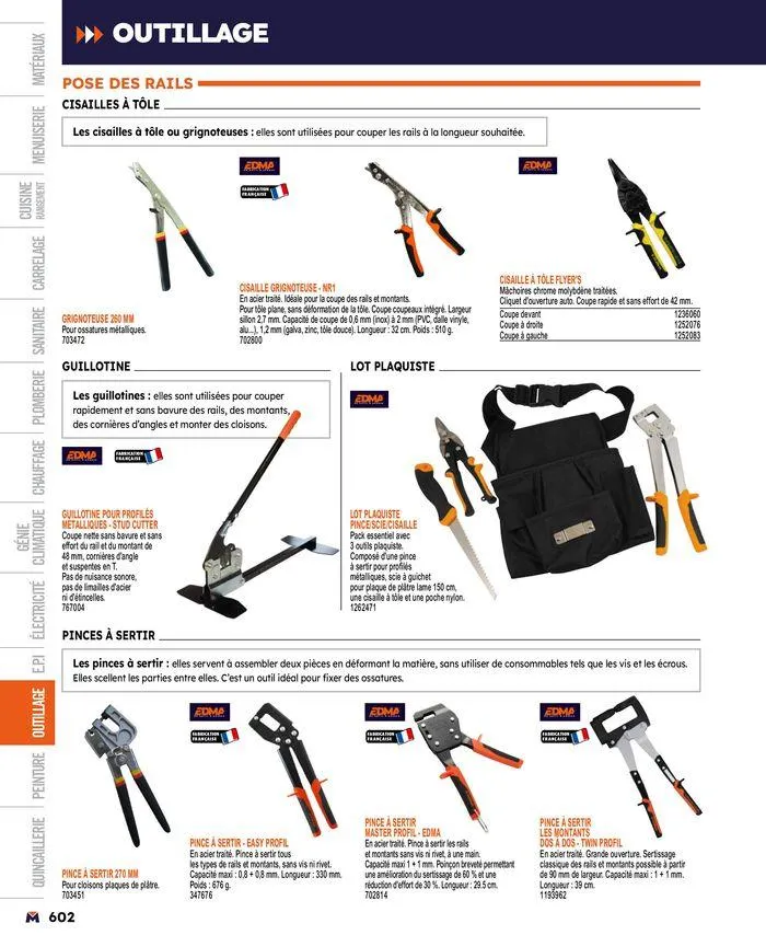 Guide produits 2024 du 15 mars au 31 décembre 2024 - Catalogue page 602