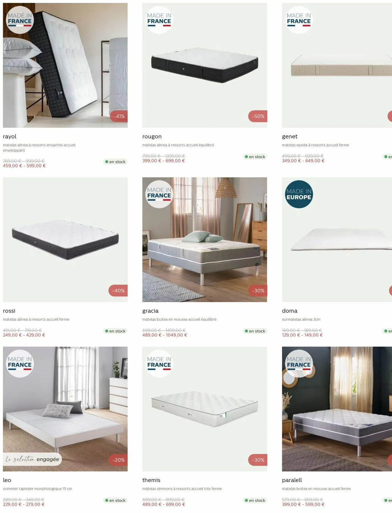 Alinéa Catalogue actuel du 5 mai au 11 mai 2025 - Catalogue page 2