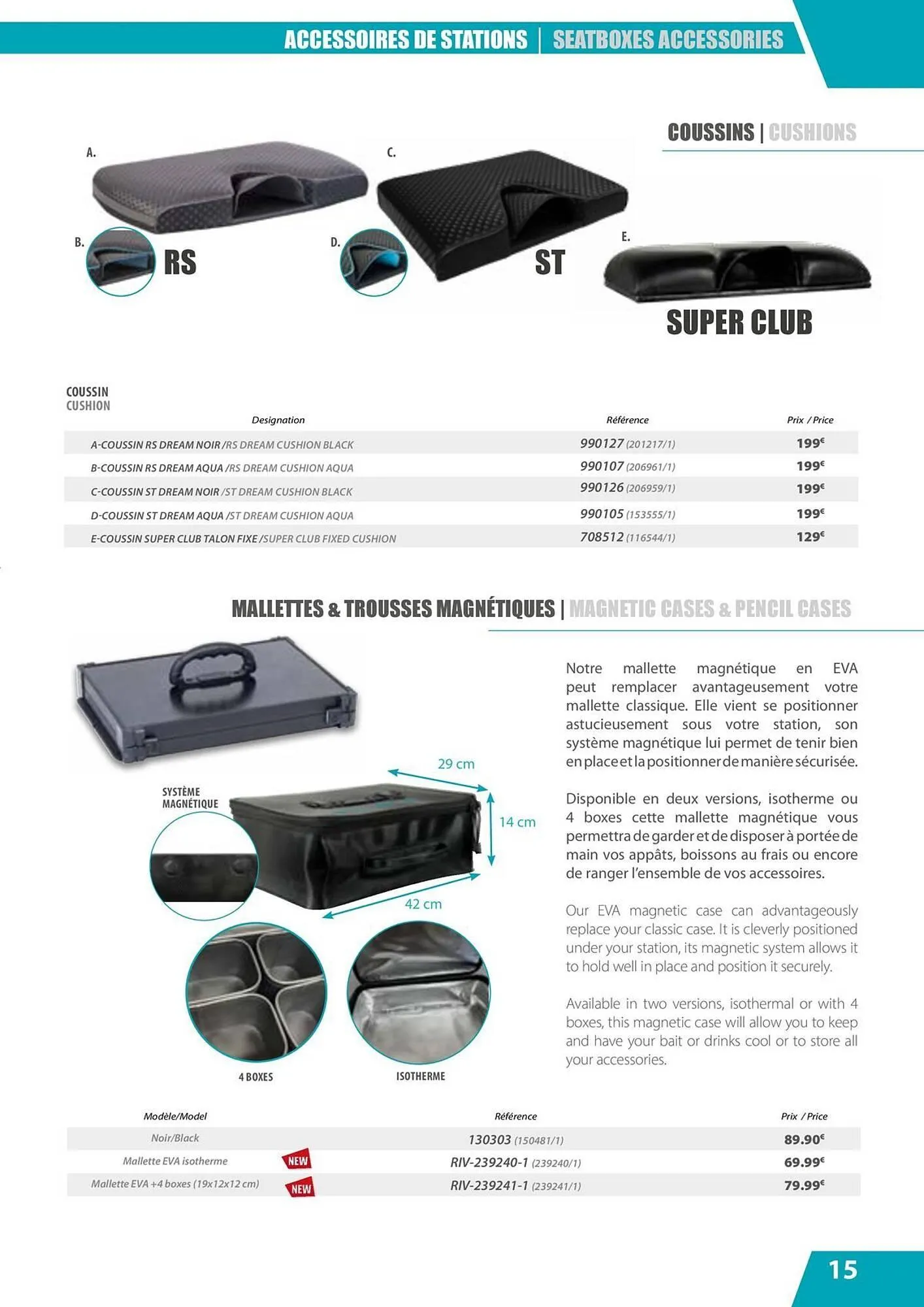 Catalogue Pacific Pêche du 30 septembre au 30 décembre 2025 - Catalogue page 15