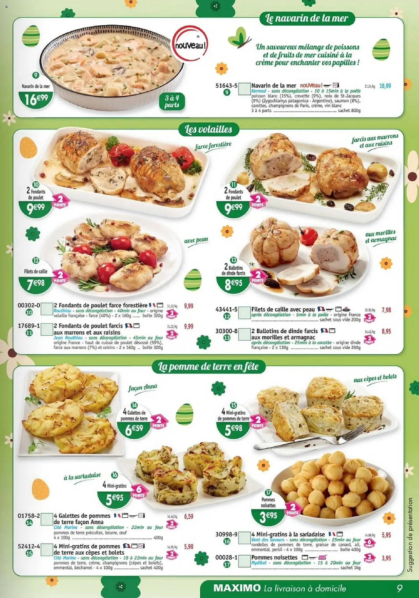 Catalogue Maximo du 2 mars au 29 mars 2026 - Catalogue page 9