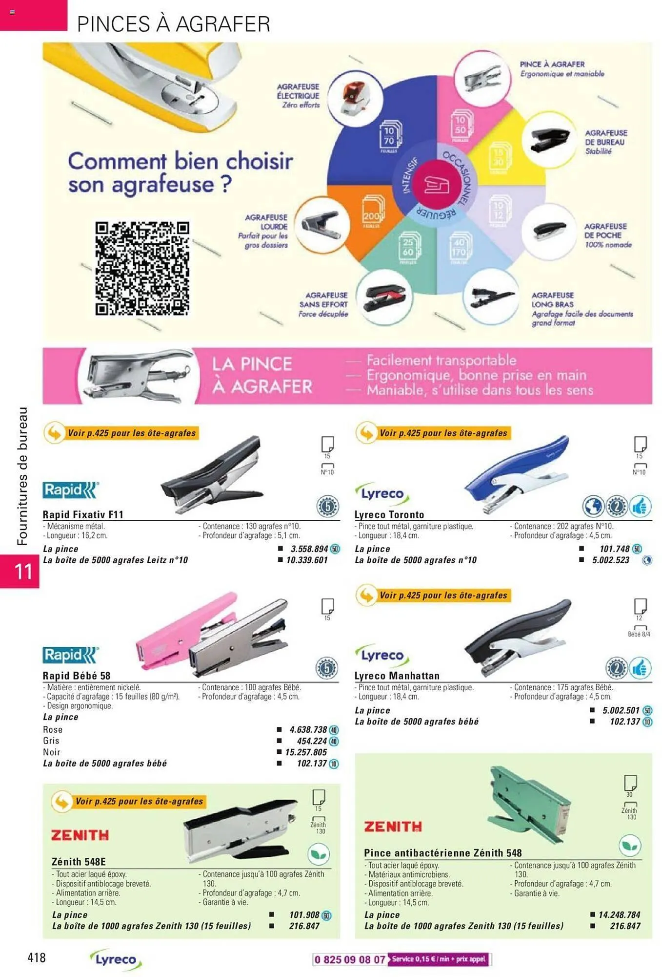 Catalogue Lyreco du 15 mai au 31 décembre 2023 - Catalogue page 418