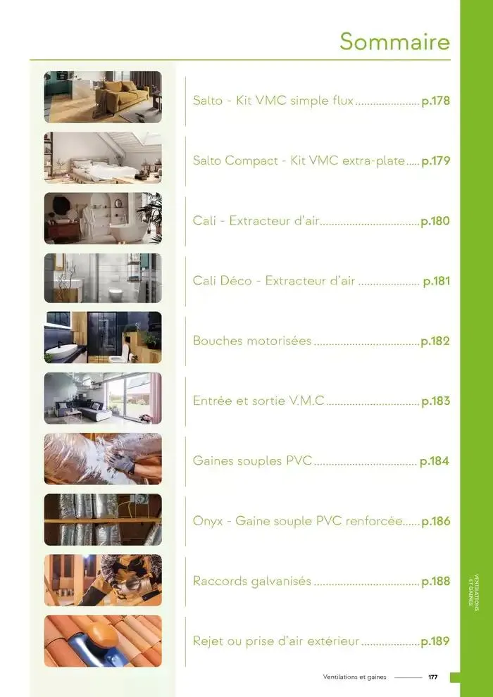 Catalogue Osily 2025 du 4 mars au 31 décembre 2025 - Catalogue page 179