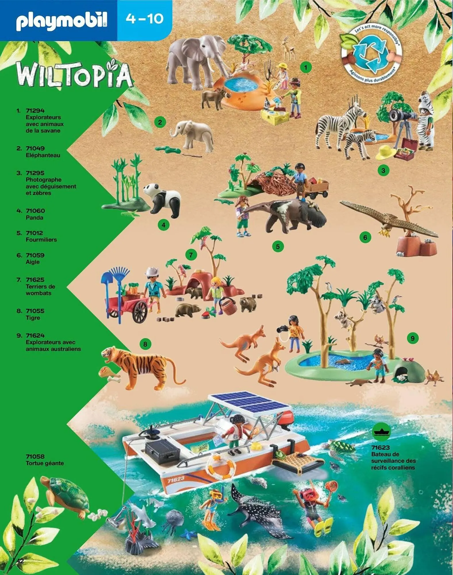 Playmobil Catalogue du 9 janvier au 30 juin 2025 - Catalogue page 35