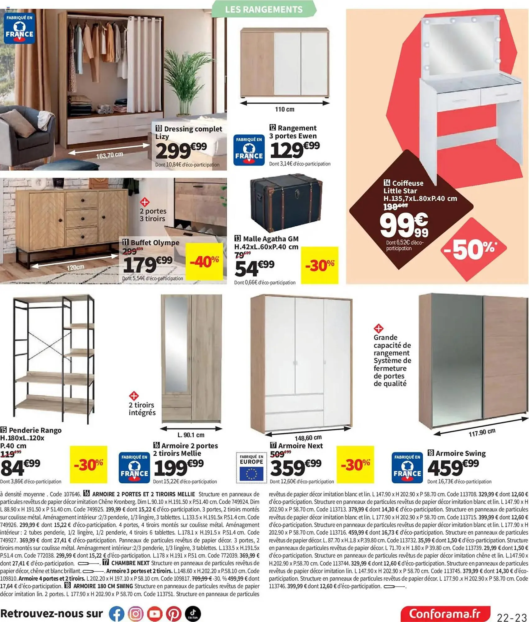 Catalogue Conforama du 27 janvier au 23 février 2026 - Catalogue page 23