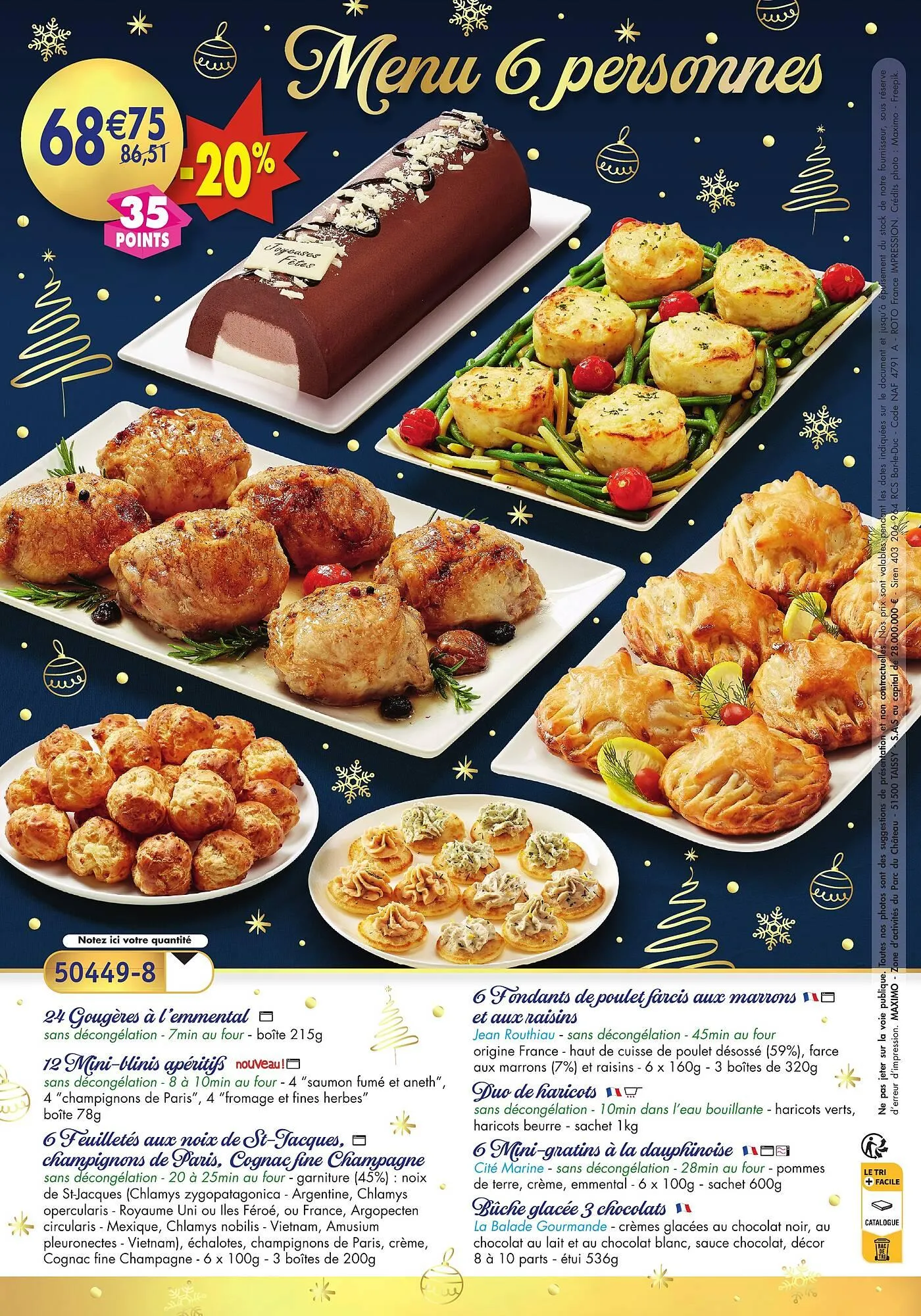 Catalogue Maximo du 21 novembre au 23 décembre 2025 - Catalogue page 76