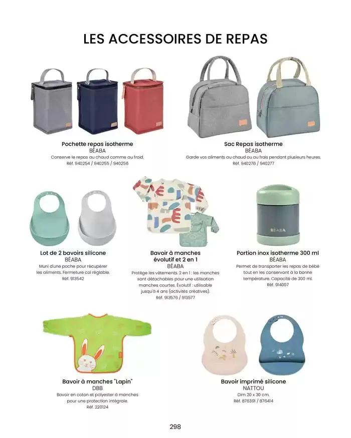 Collection 2024-2025 du 20 août au 30 juin 2025 - Catalogue page 300