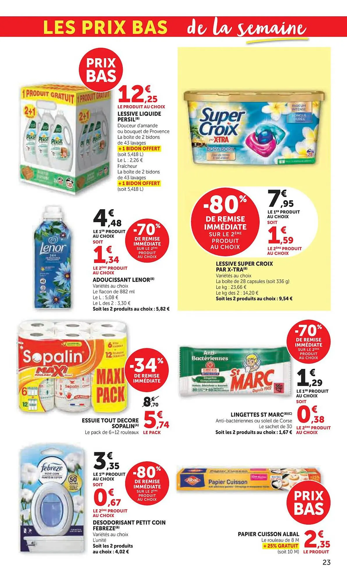 Catalogue Hyper U du 24 février au 8 mars 2026 - Catalogue page 23