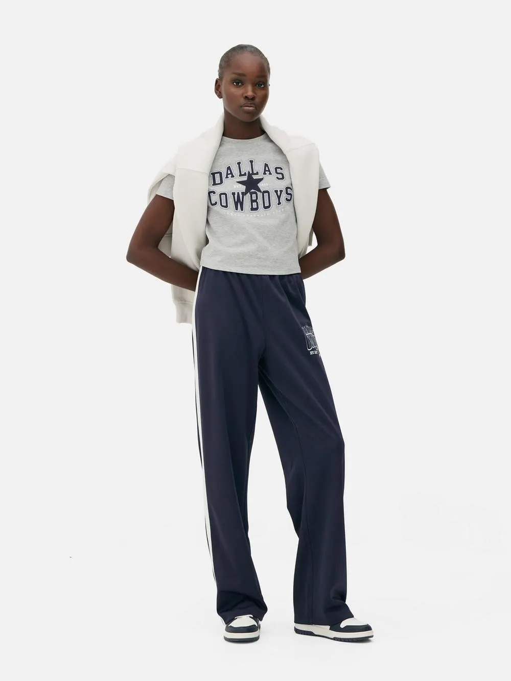 NFL Dallas Cowboys Wide Leg Joggers