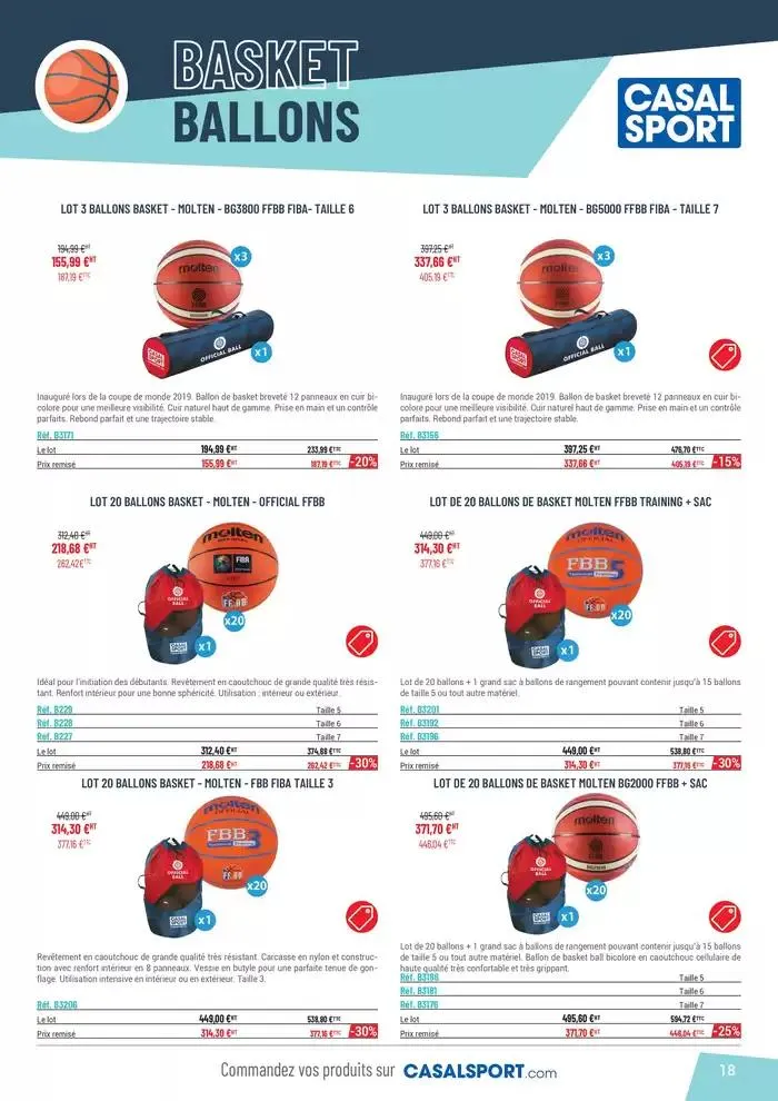 Offre promotionelle du 30 avril au 31 décembre 2025 - Catalogue page 18