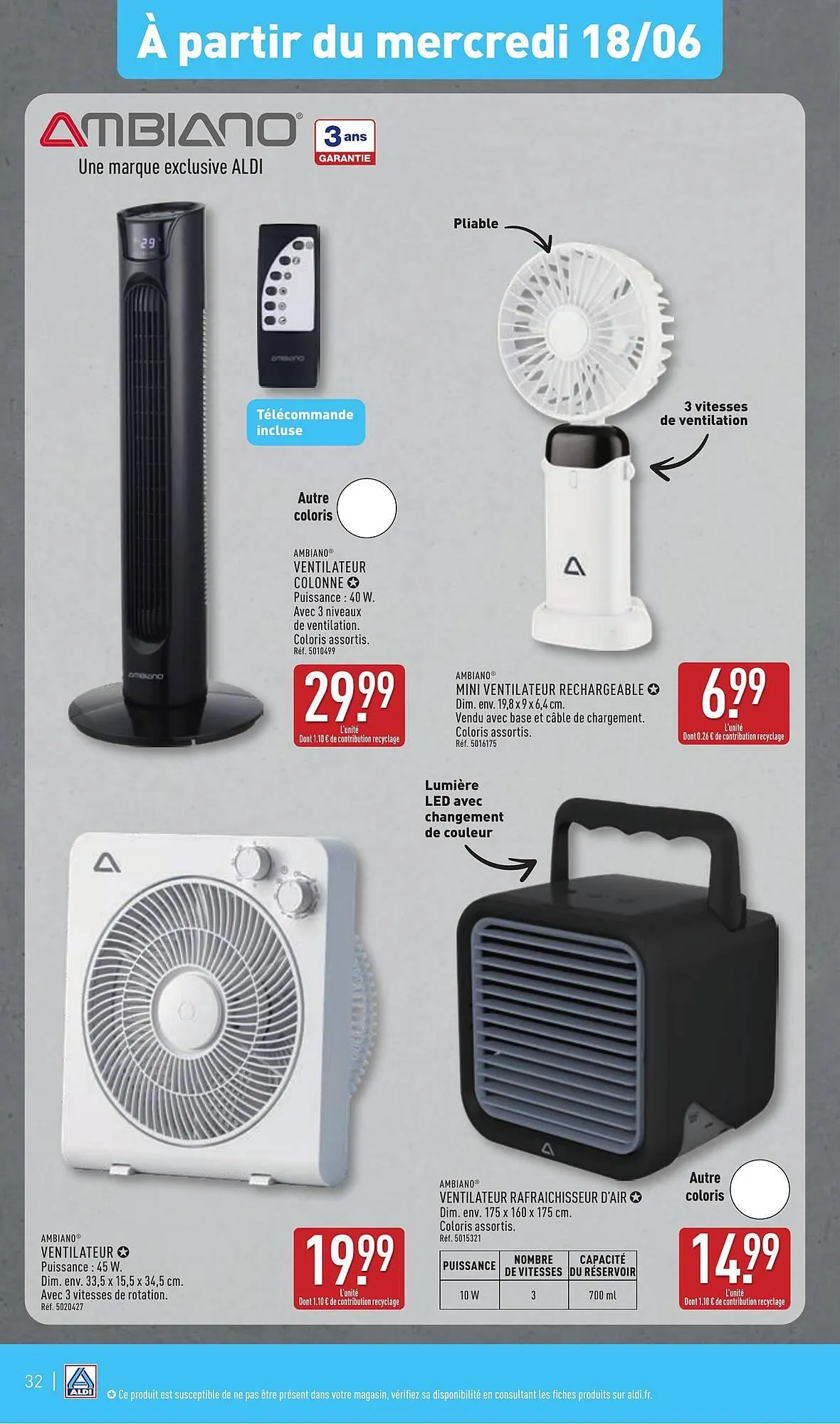 Catalogue ALDI du 17 juin au 23 juin 2025 - Catalogue page 35