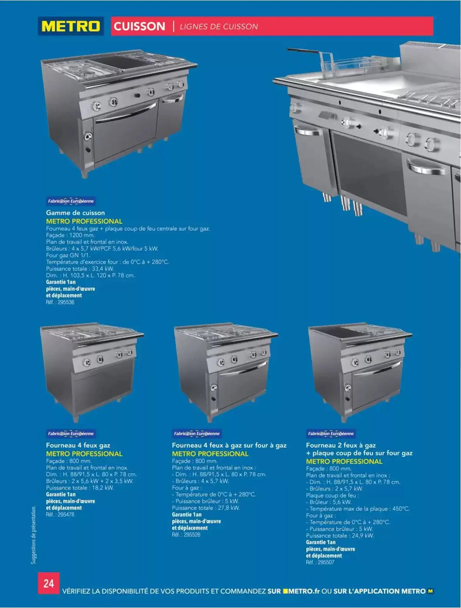 Catalogue METRO du 2 janvier au 31 décembre 2025 - Catalogue page 118