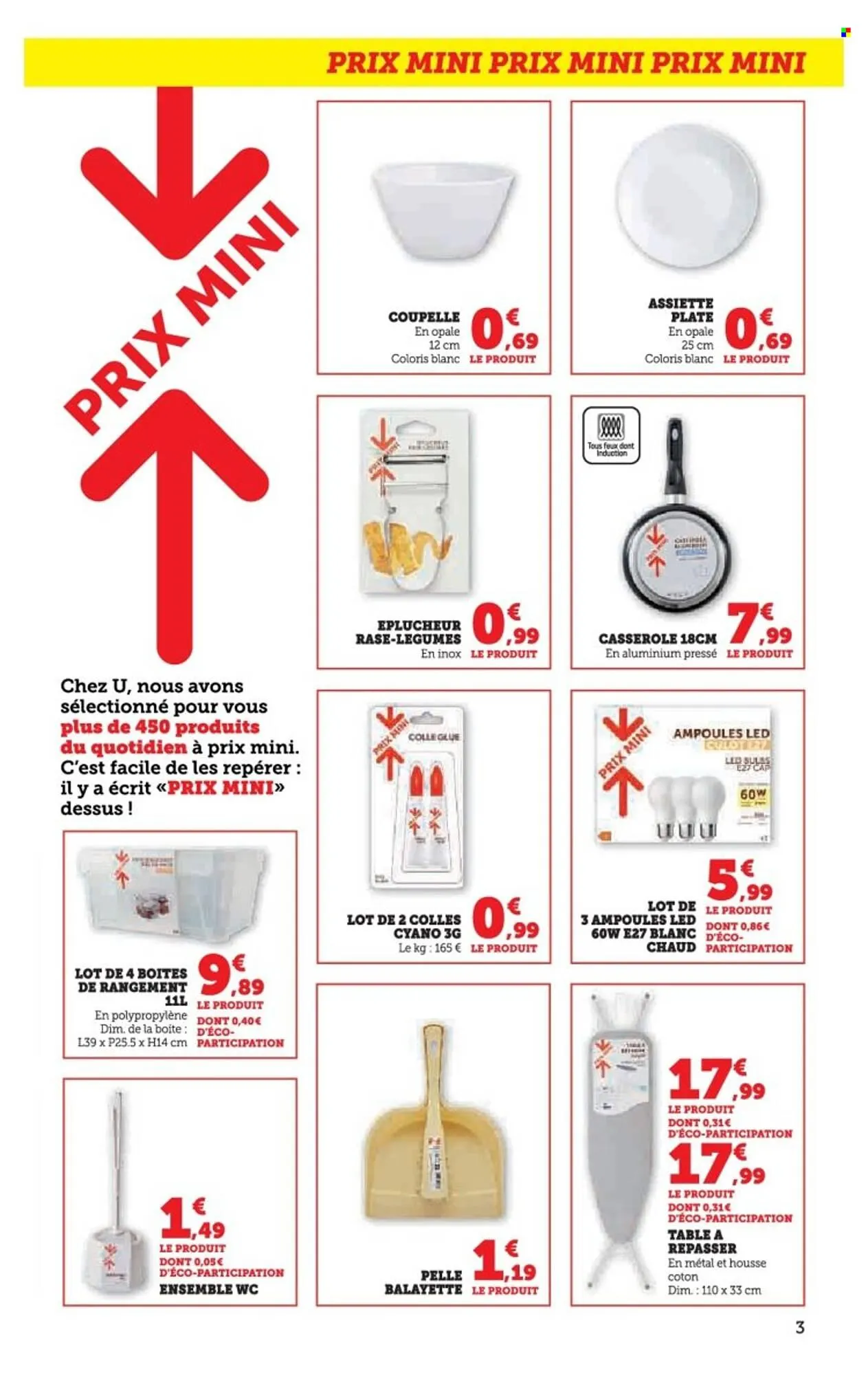 Catalogue Super U du 19 août au 7 septembre 2025 - Catalogue page 3