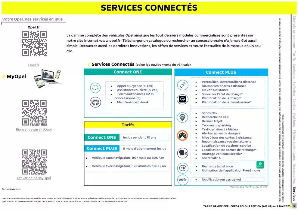 Opel Corsa du 12 mai au 12 mai 2026 - Catalogue page 16