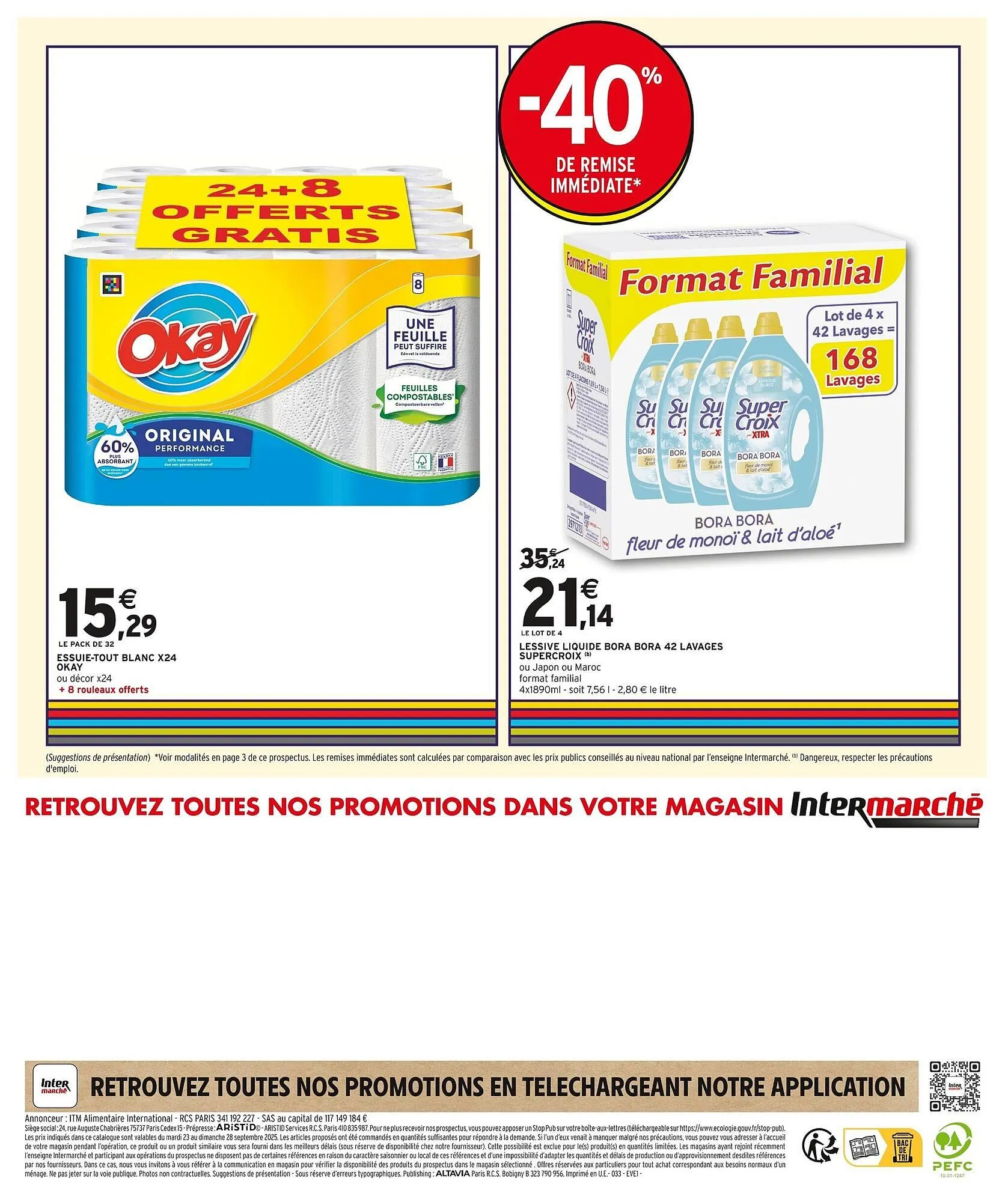 Catalogue Intermarché du 23 septembre au 28 septembre 2025 - Catalogue page 4