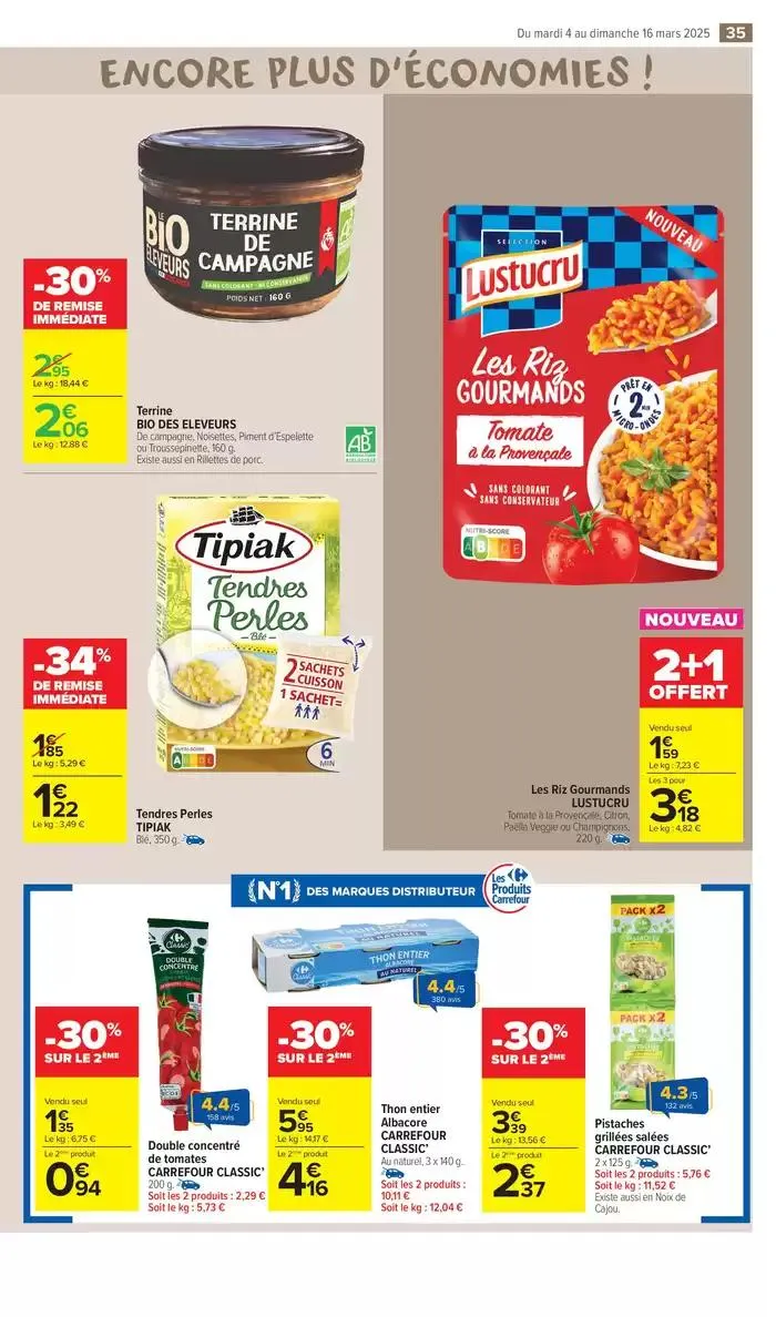 SOIRÉE PYJAMA du 4 mars au 16 mars 2025 - Catalogue page 37