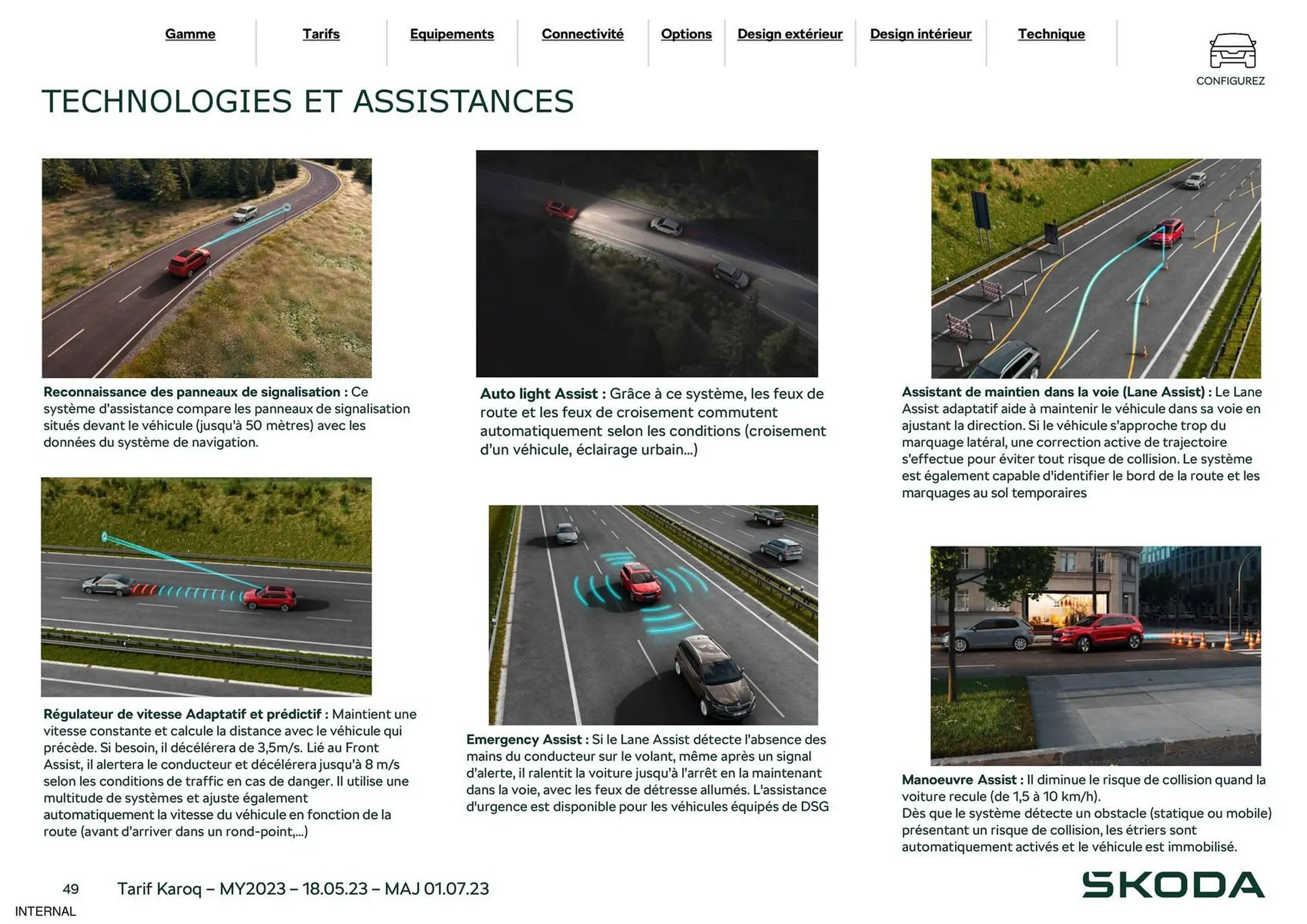 Catalogue Skoda du 29 août au 31 décembre 2023 - Catalogue page 49