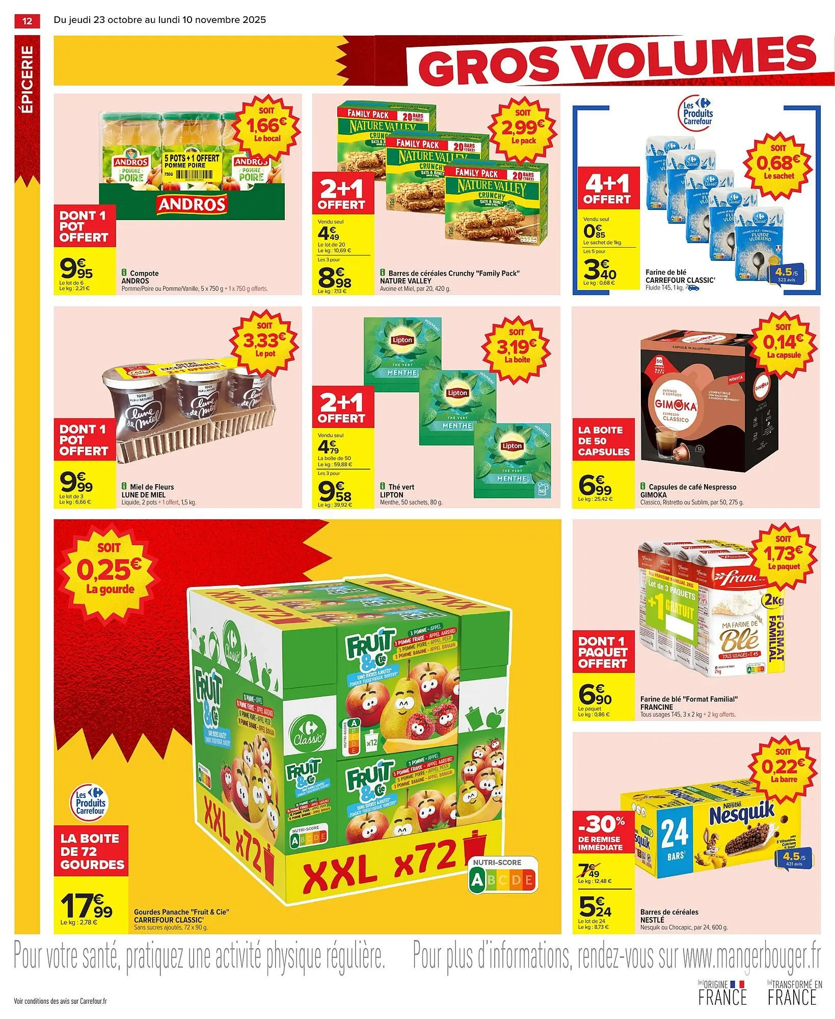 Catalogue Carrefour Market du 23 octobre au 10 novembre 2025 - Catalogue page 14