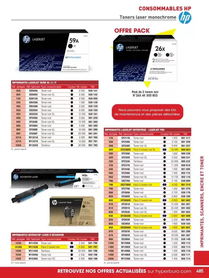 Notre catalogue général du 4 février au 31 décembre 2025 - Catalogue page 511