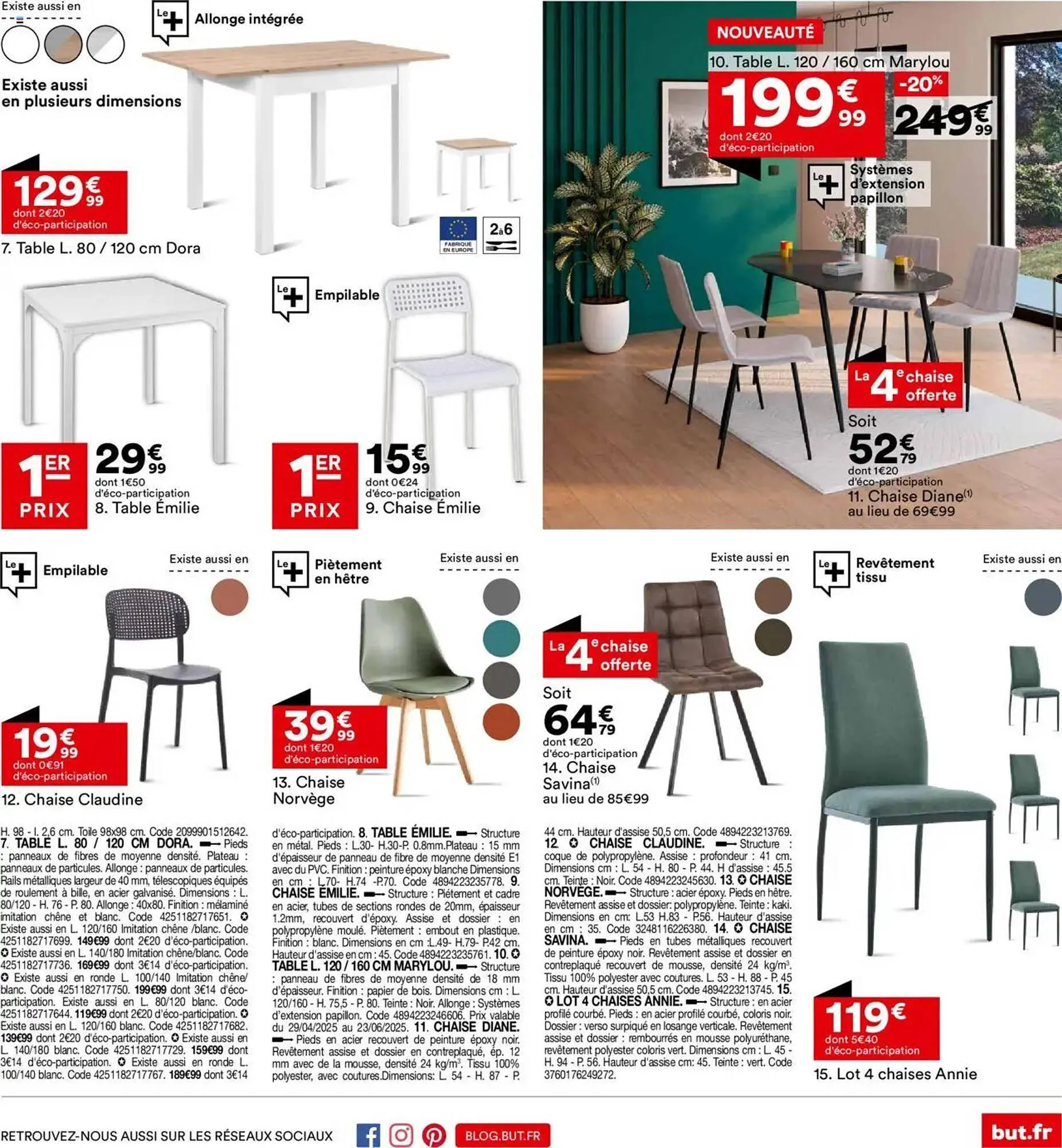 Catalogue BUT du 27 mai au 23 juin 2025 - Catalogue page 19