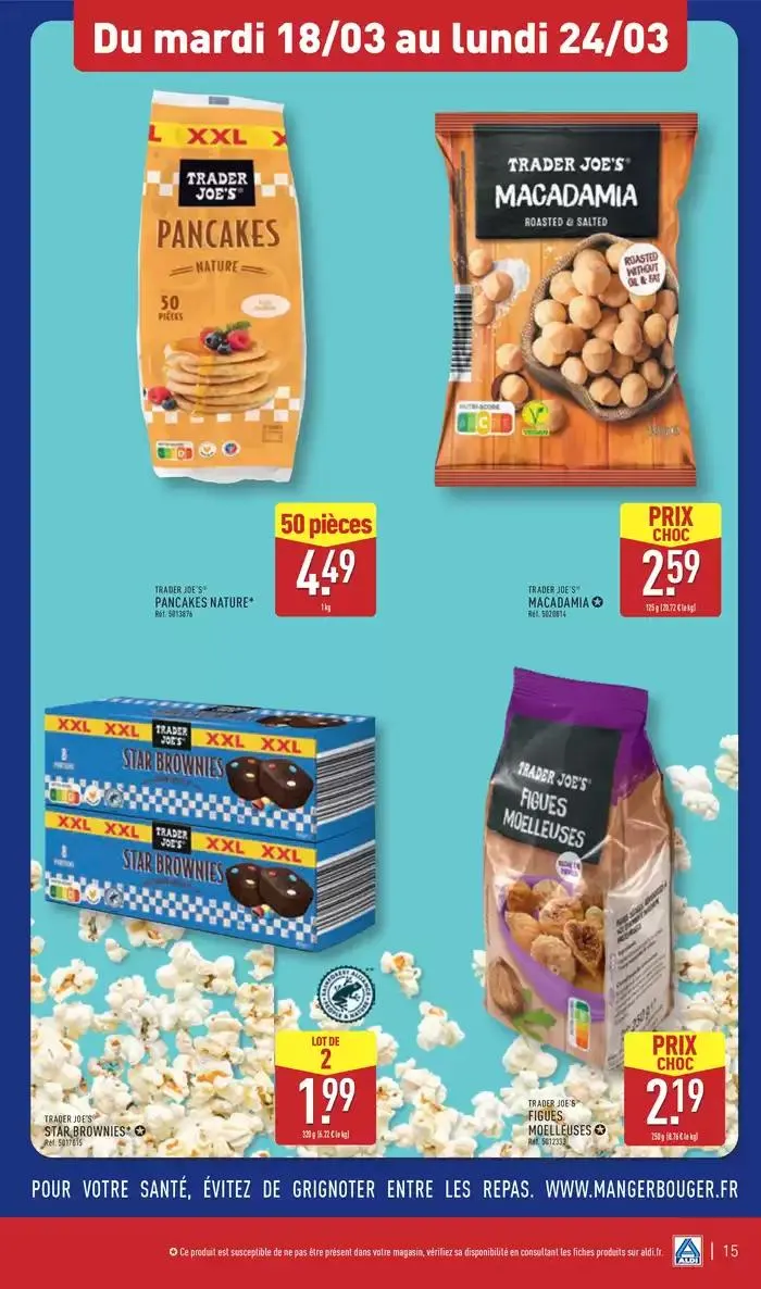 Arrivages marques Aldi à prix discount du 18 mars au 24 mars 2025 - Catalogue page 18