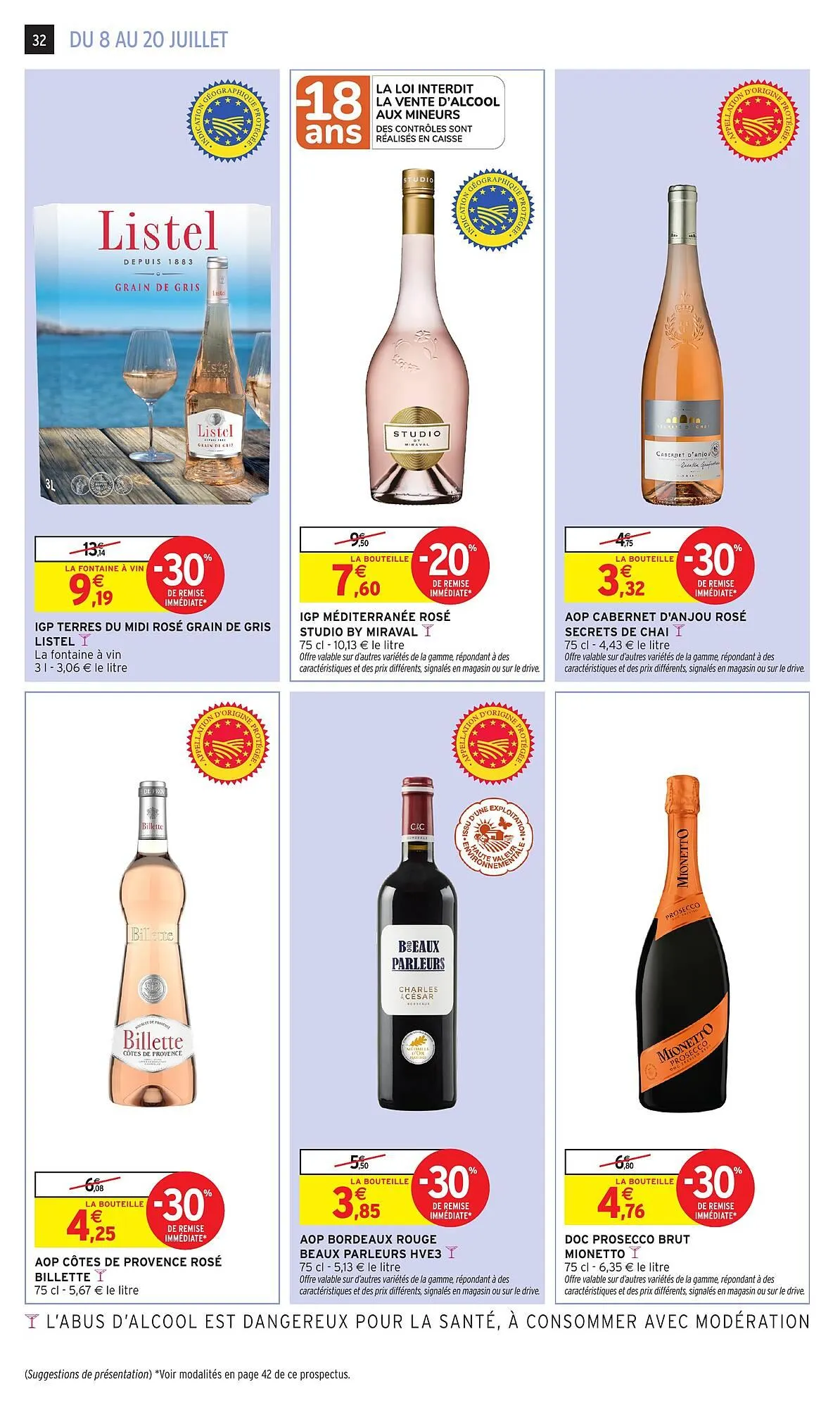 Catalogue Intermarché du 8 juillet au 20 juillet 2025 - Catalogue page 22