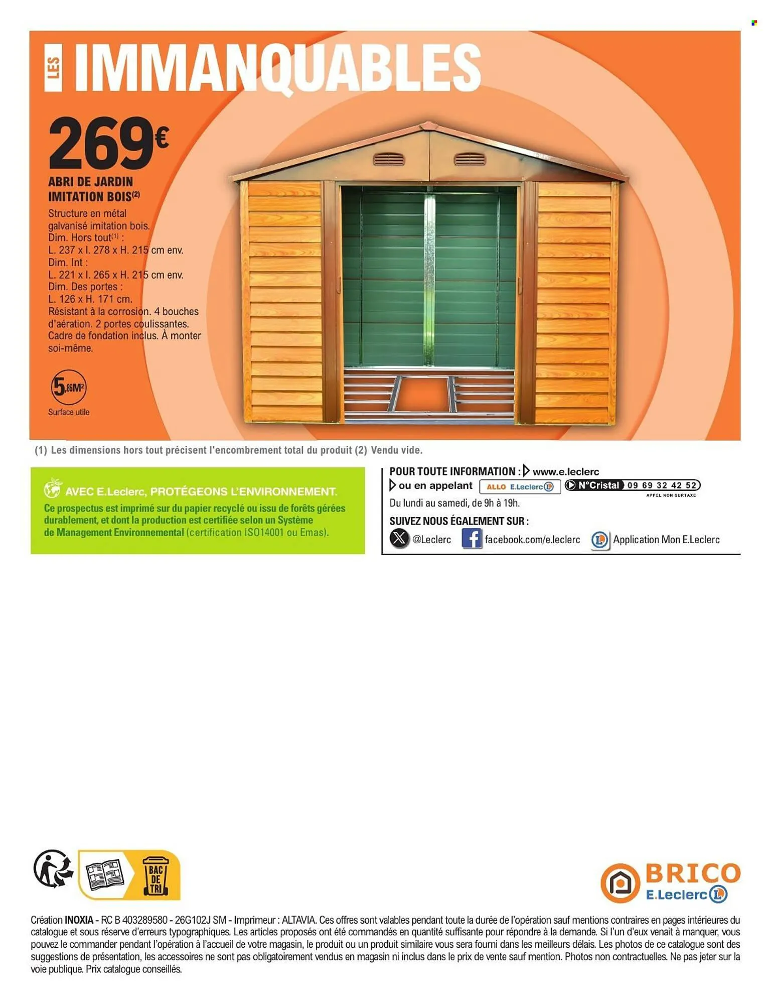 Catalogue E.Leclerc Brico du 27 janvier au 14 février 2026 - Catalogue page 16