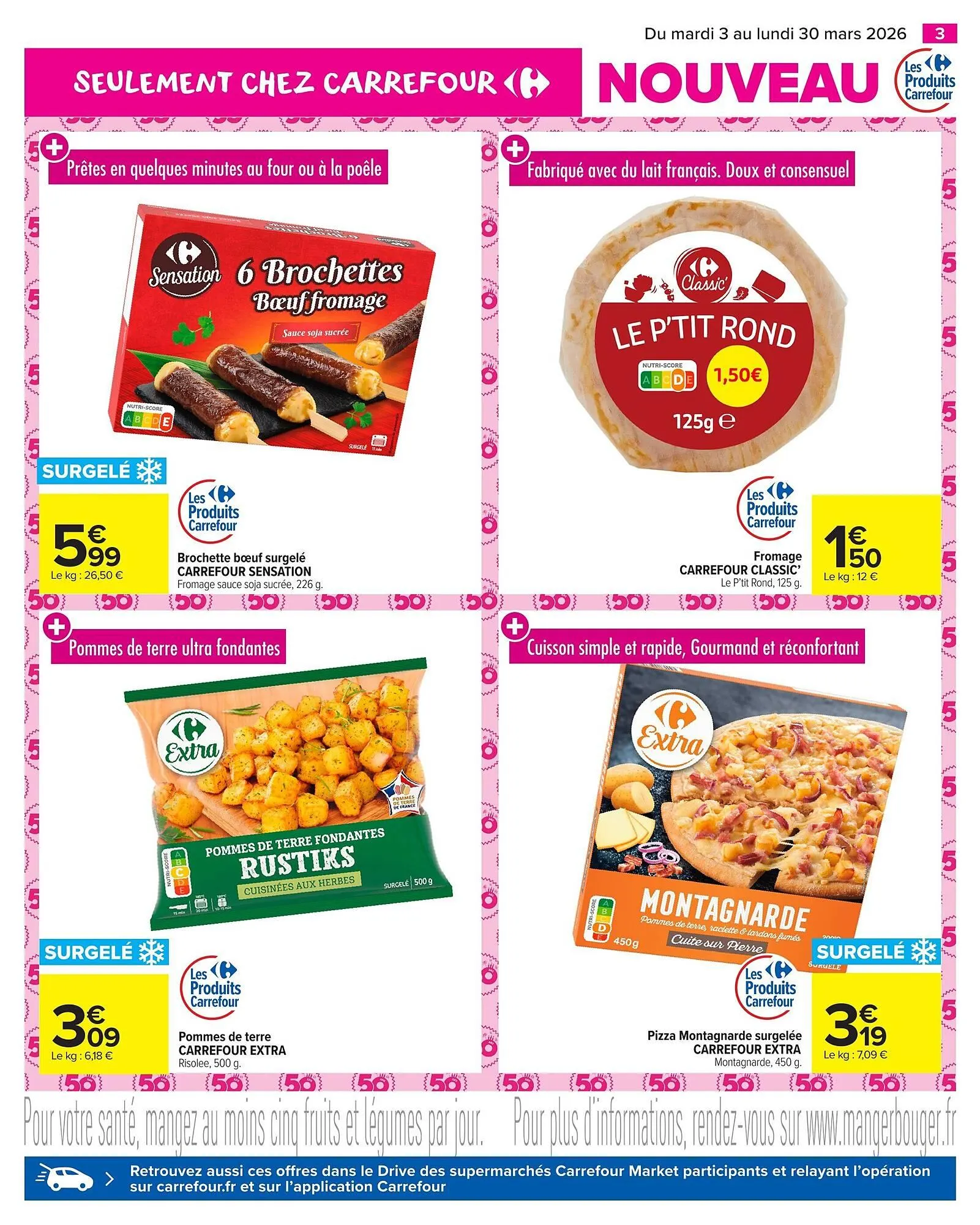 Catalogue Carrefour Market du 3 mars au 30 mars 2026 - Catalogue page 3